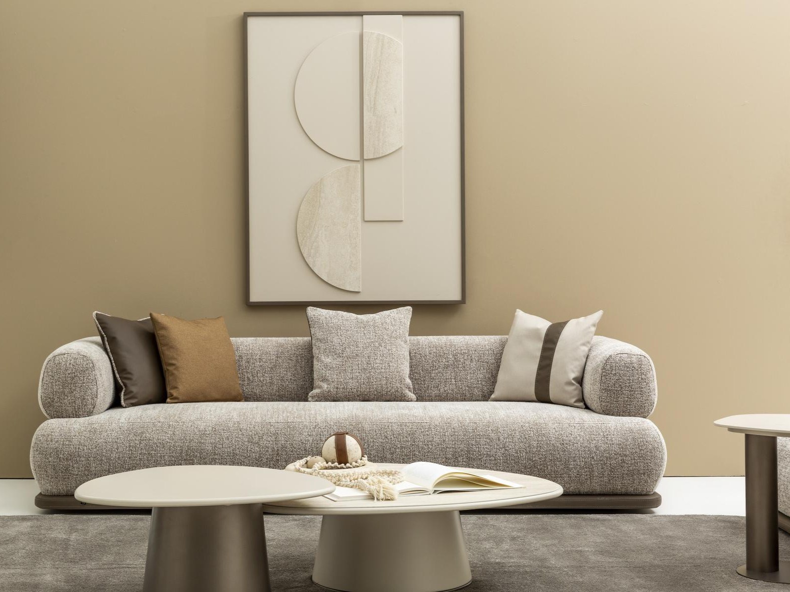 SOHO FOUR SEATER SOFA