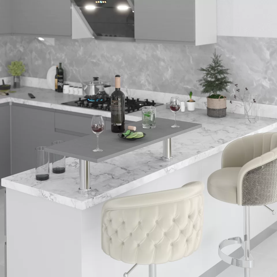 STRAIGHT BAR CONSOLE SET