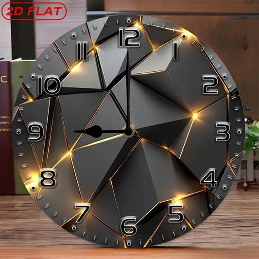 STYLE ROUND WALL CLOCK FT35964