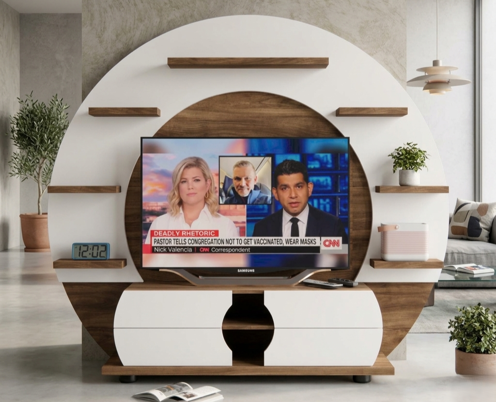 SUN 240 TV WALL UNIT