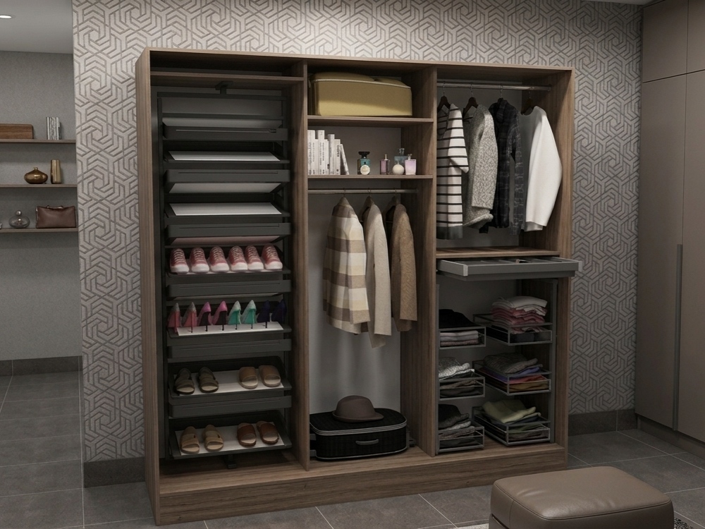 TEPE 240x240 SLIDING DOOR WARDROBE