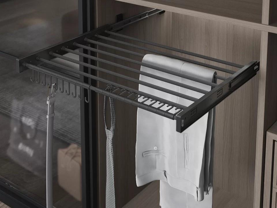 TROUSER TIE BELT RACK