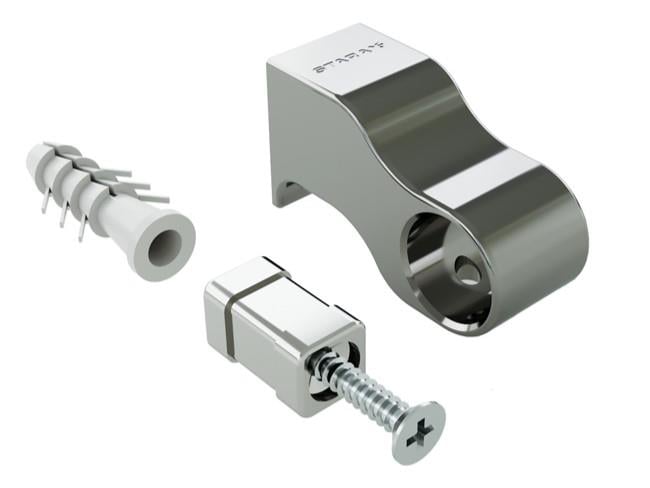 TUBE CONNECTION ELEMENT-CHROME S-4085