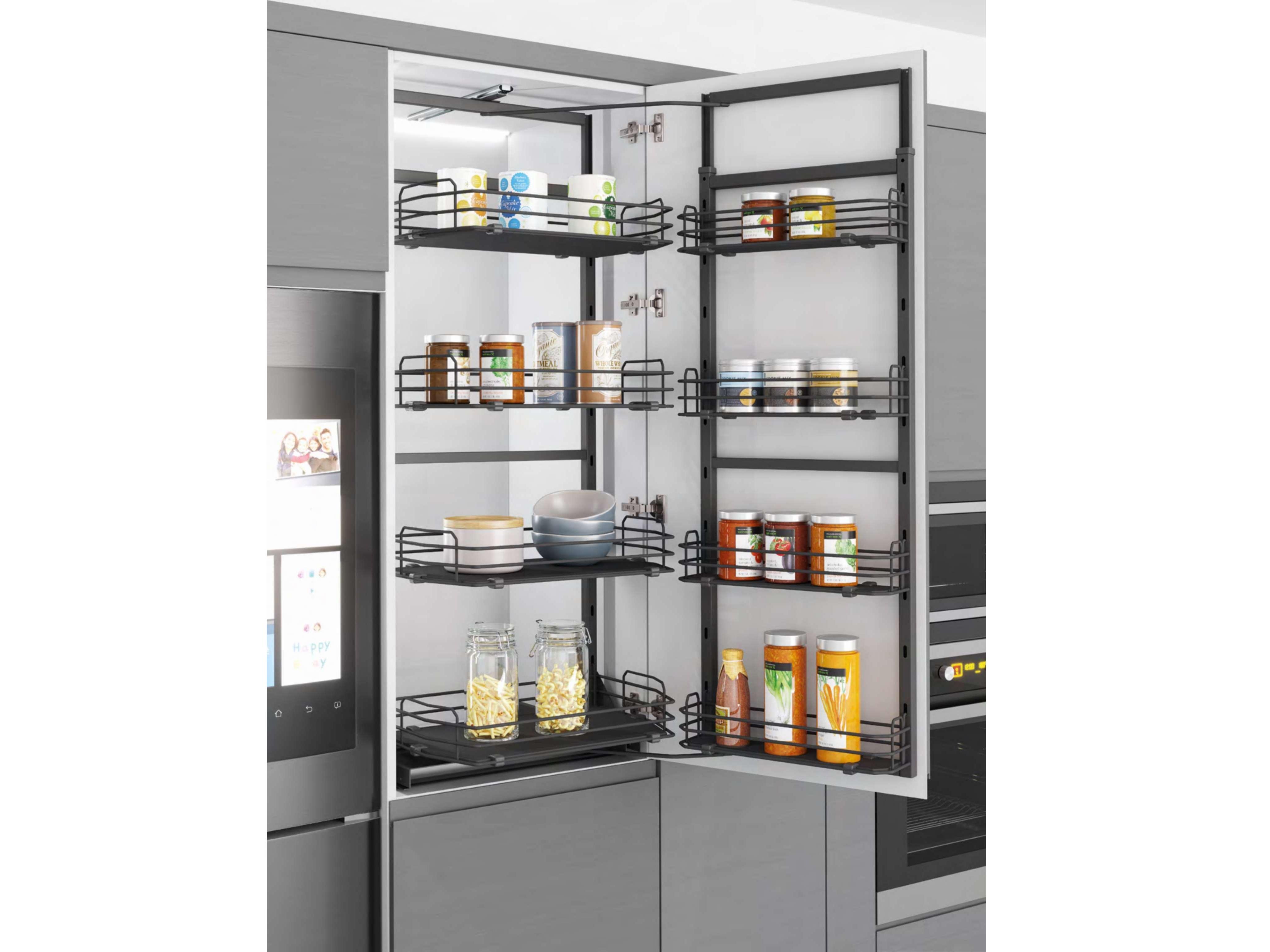 TWIN LARDER 6 BASKET