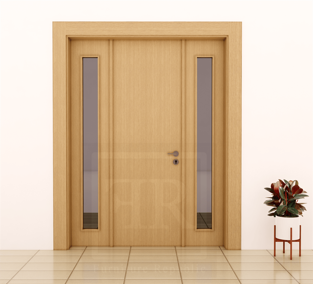 TWO GLASS SIDELITE 240-180 SINGLE DOOR