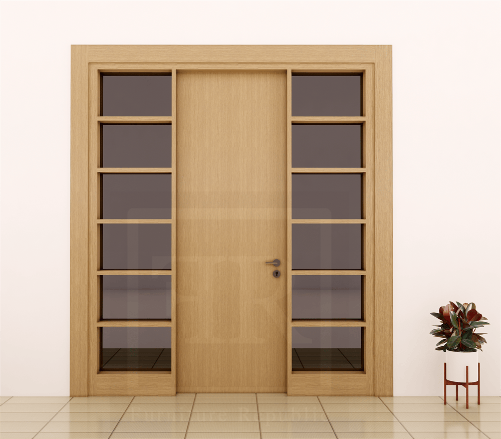 TWO SHELF SIDELITE 240 SINGLE DOOR