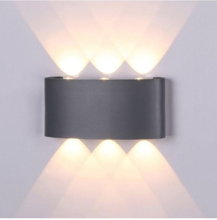 URANUS WALL BRACKET ANTRASIT GRAY LED LIGHT