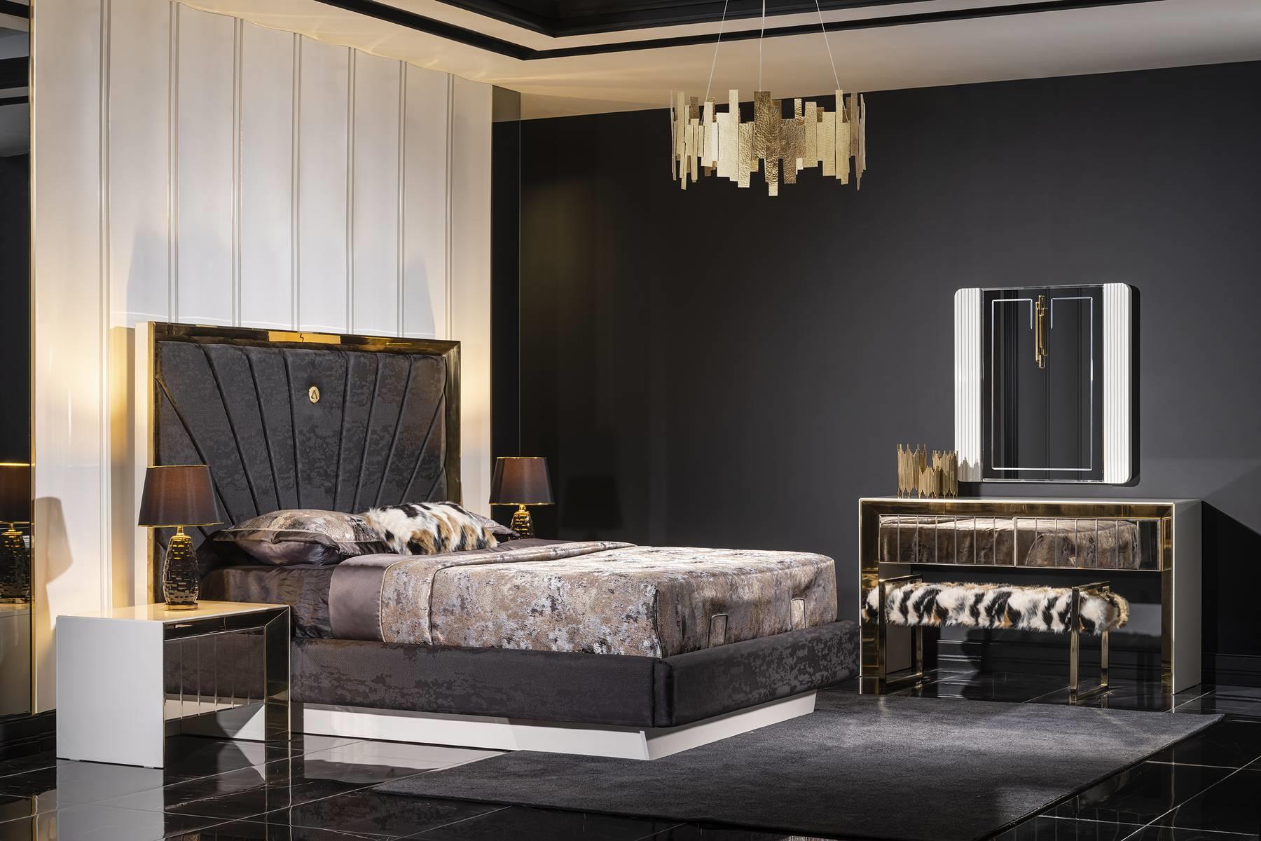 VEGAS BEDSTEAD 200x180 EURO