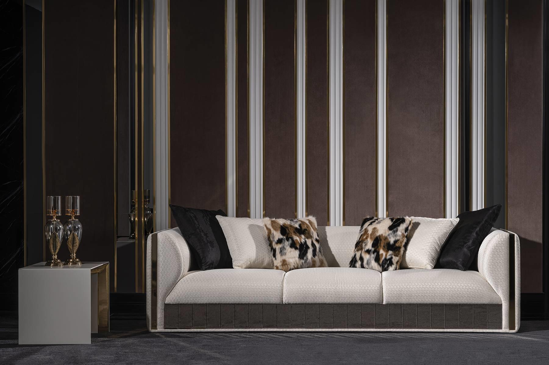 VEGAS THREE SEATER SOFA