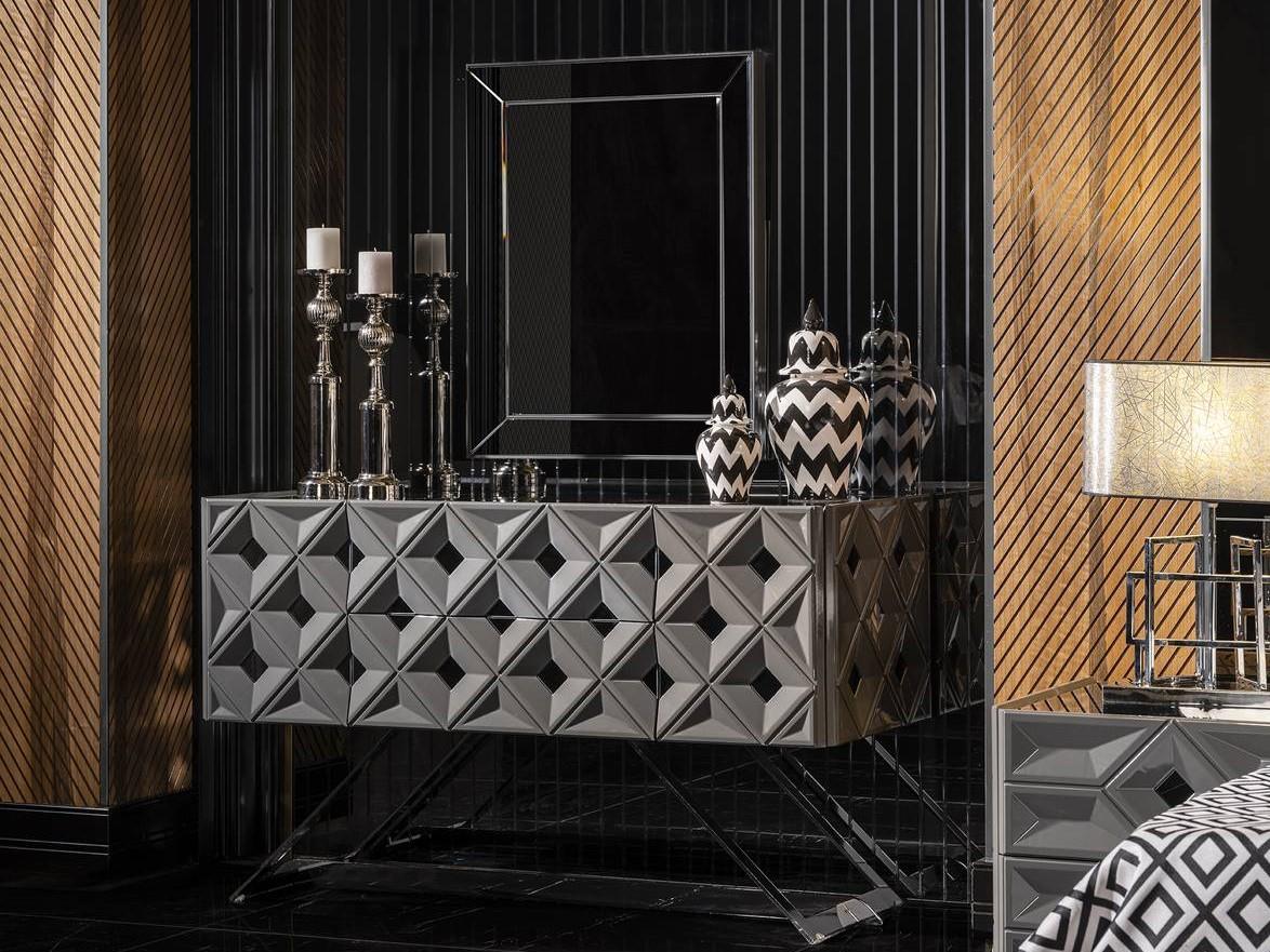 VIONA DRESSER & MIRROR