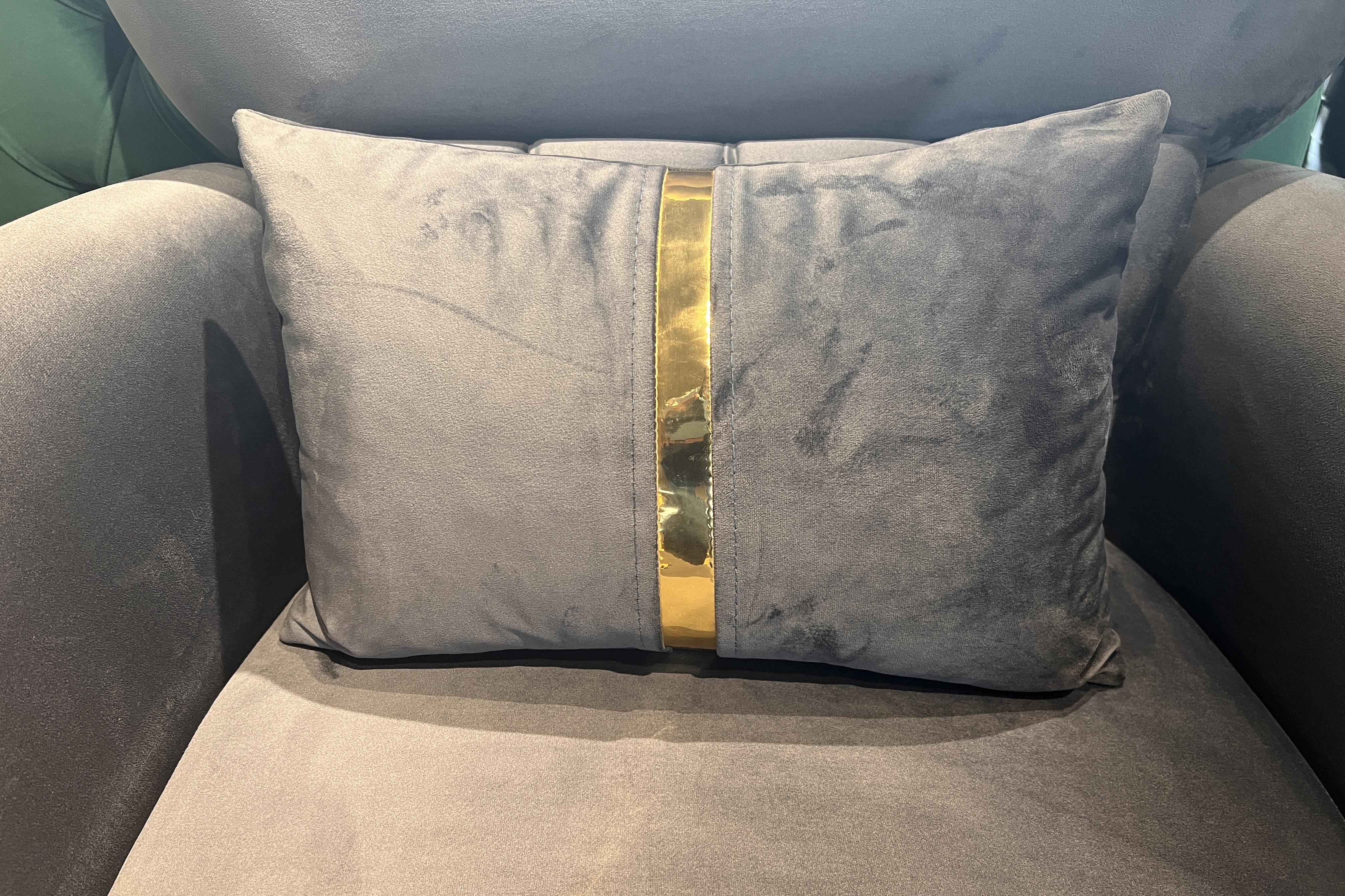 Watson Gold Pillow 