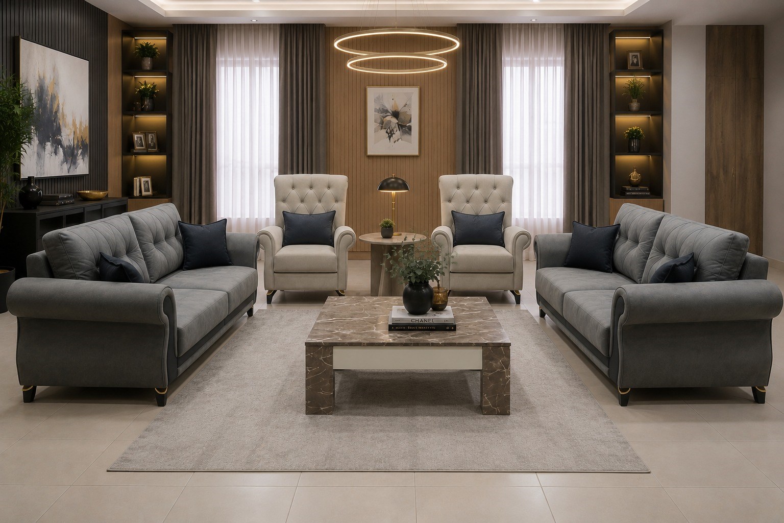 WATSON SEVEN SEATER SOFA SET