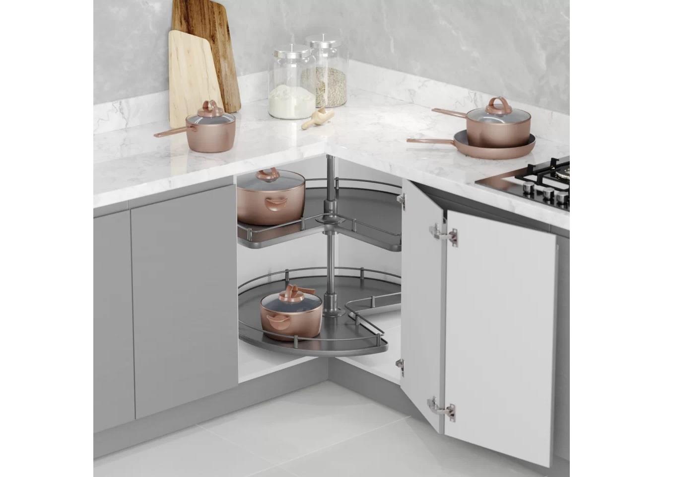 WOODEN BOTTOM TURNING BASKET