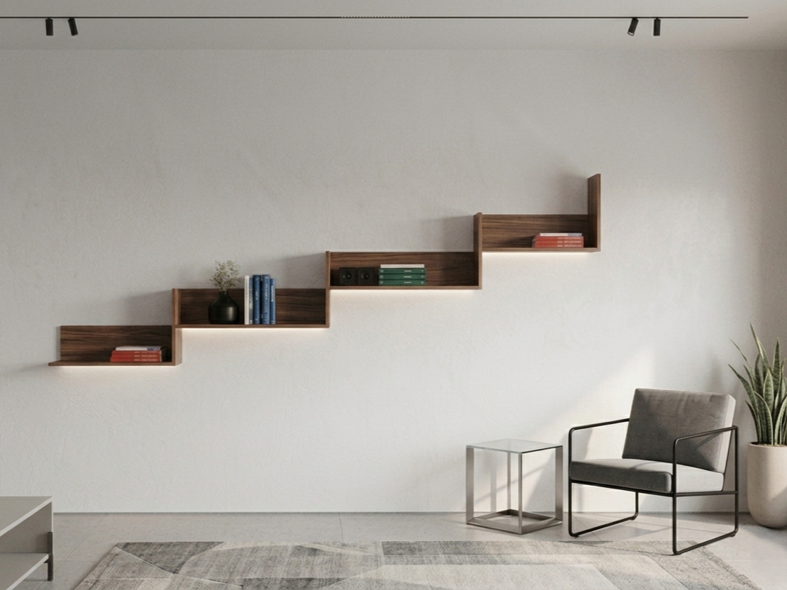 Z DECORATIVE BOOK SHELF