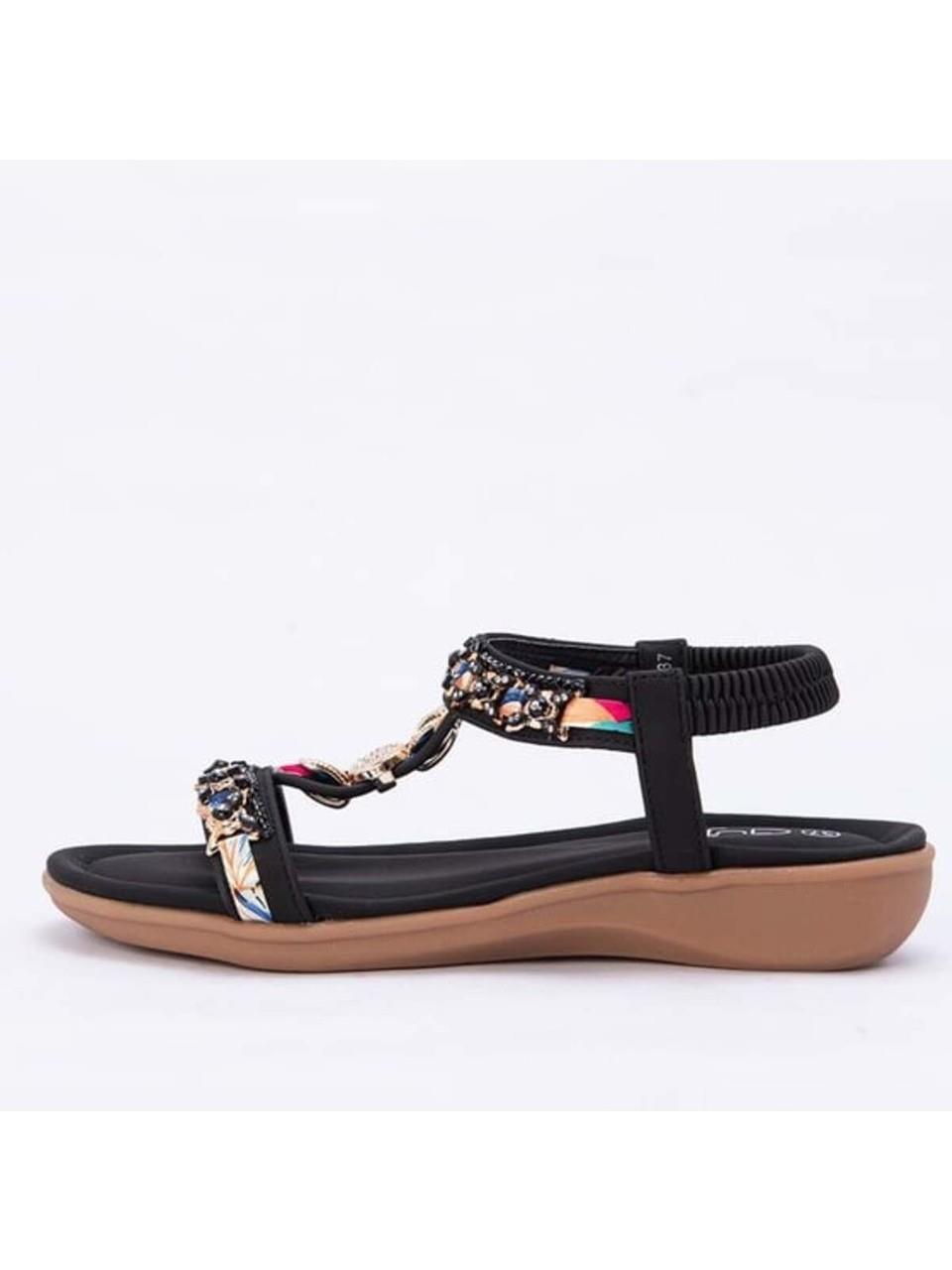 Guja 25Y150-11 Kadın Düz Taban Sandalet