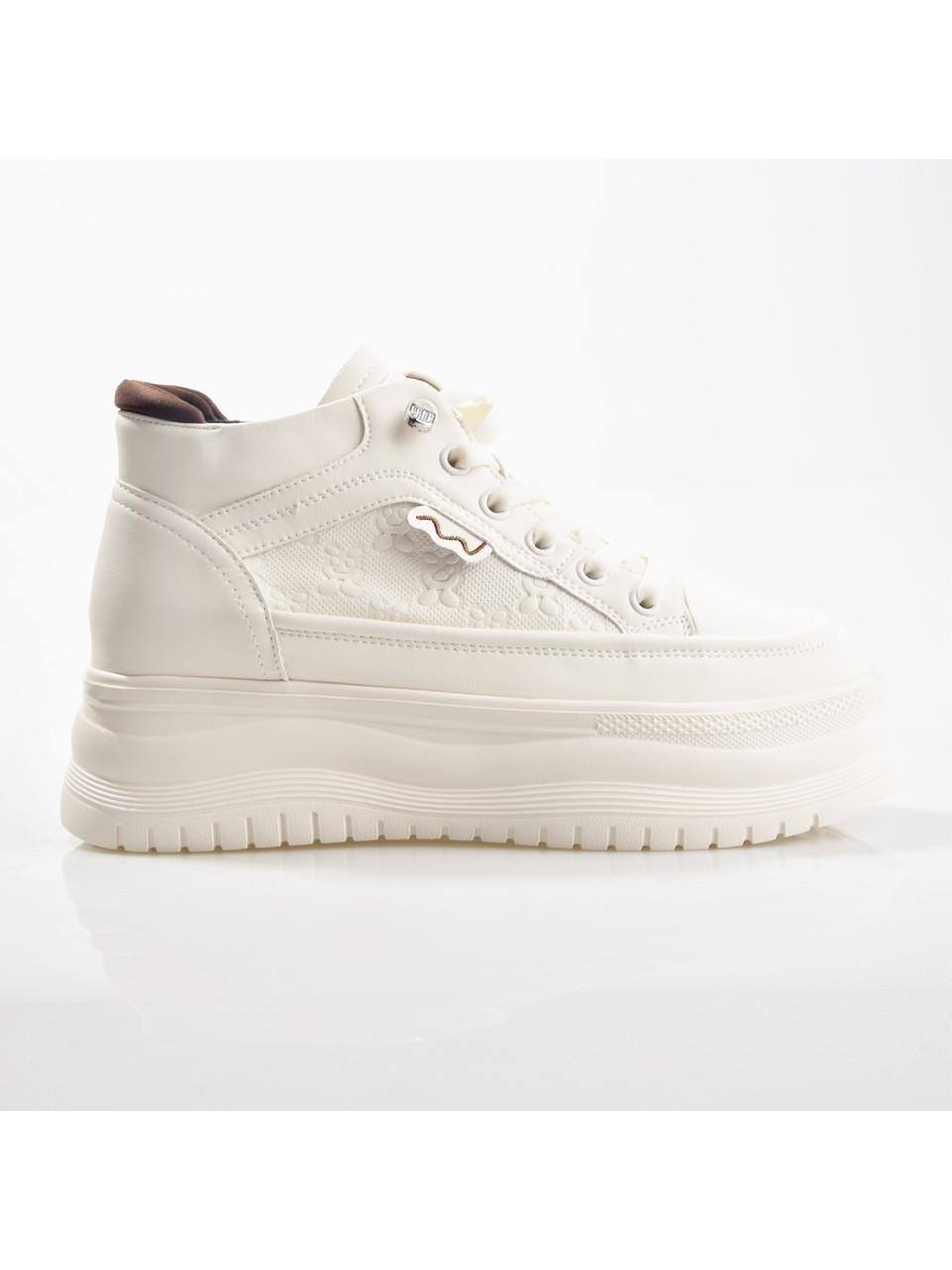 GUJA 25K313-2 KADIN GİZLİ TOPUKLU BOĞAZLI SNEAKER