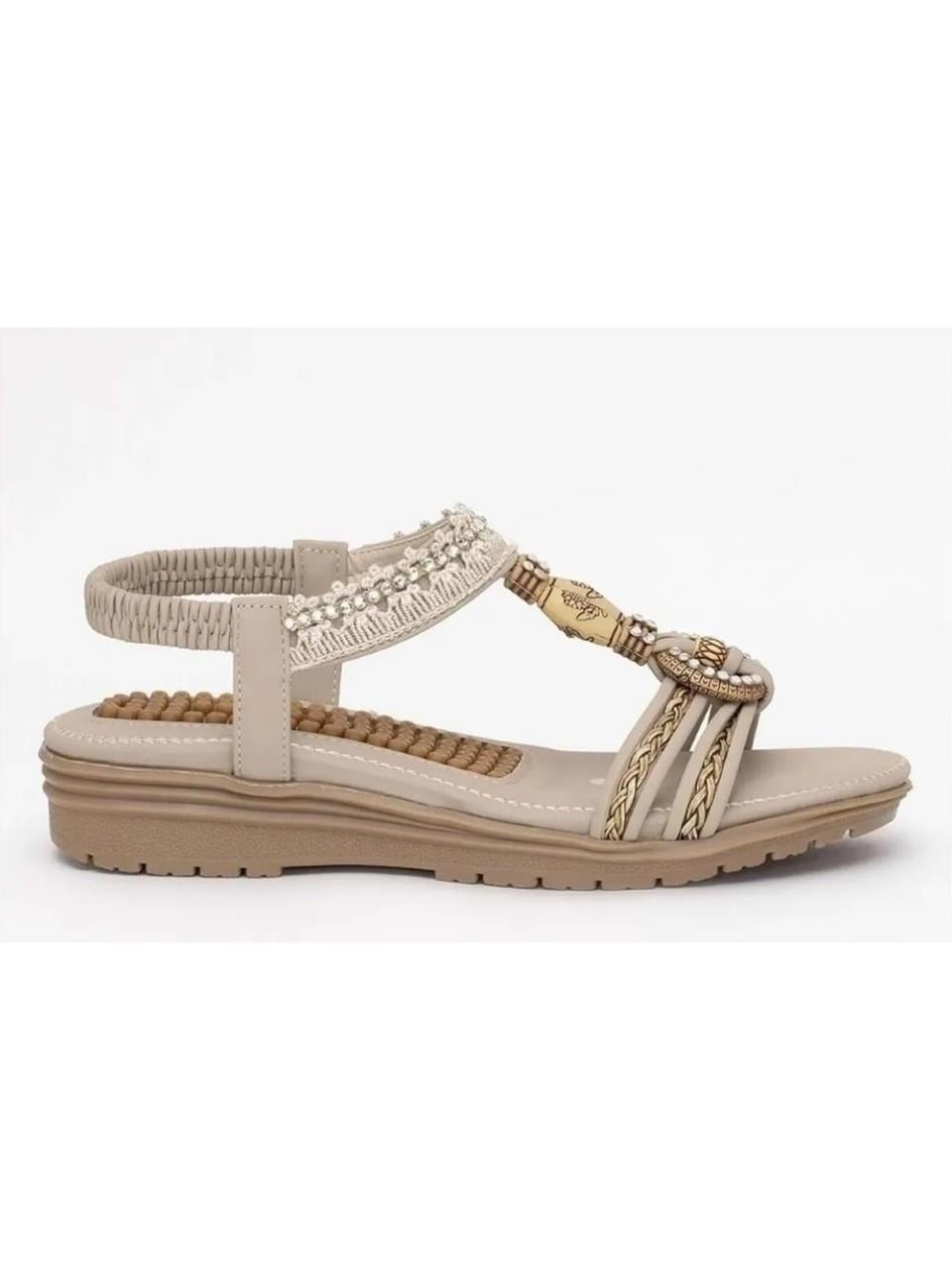 Guja 25Y120-4 Kadın Düz Taban Sandalet