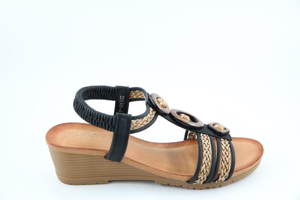Guja 25Y145-4 Kadın Düz Taban Sandalet