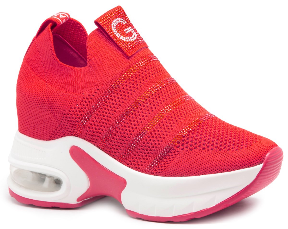 Guja 25Y300-4 Kadın Aırmax Taban Fileli Spor Ayakkabı
