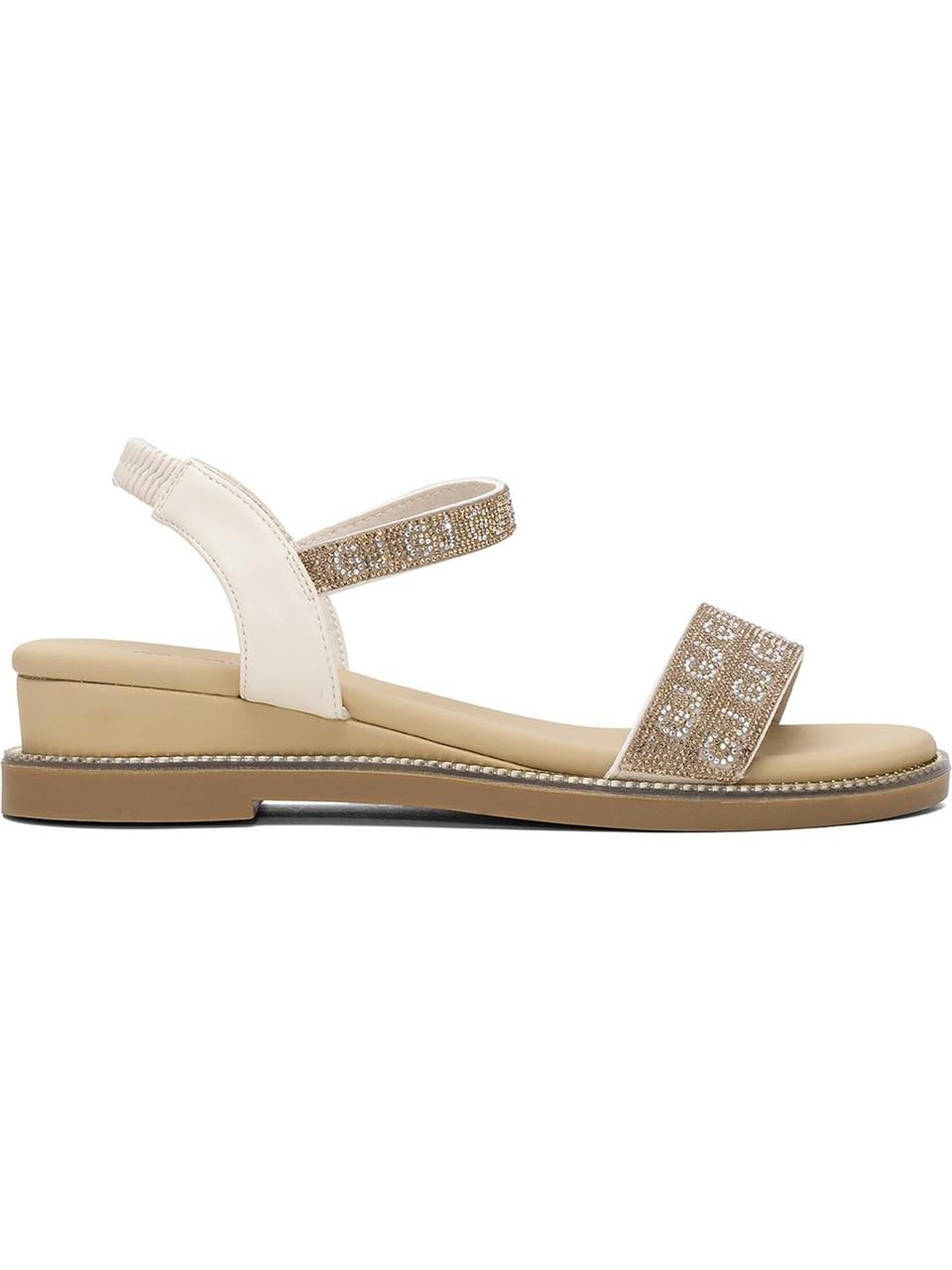 Guja 25Y346-3 Kadın Düz Taban Sandalet