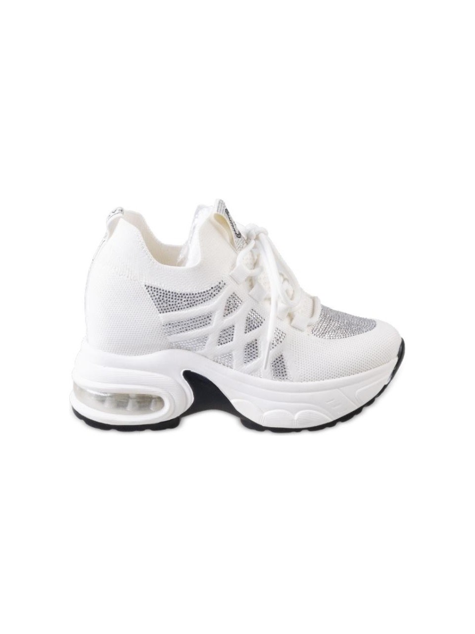 Guja 26Y300-4 Kadın Yüksek Taban Fileli Spor Ayakkabı
