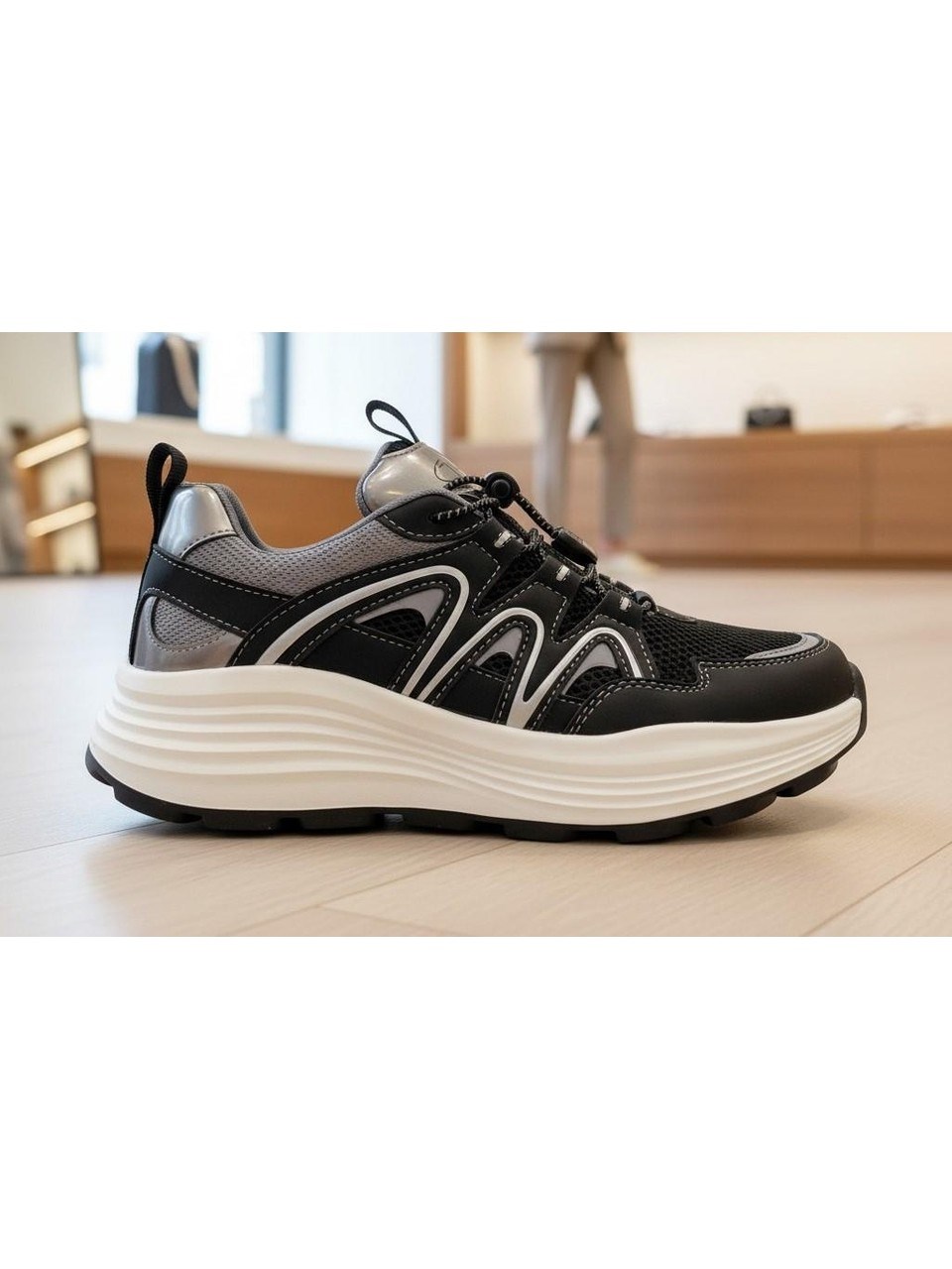 Guja 26Y319-1 Unisex Fileli Yüksek Taban Spor Ayakkabı