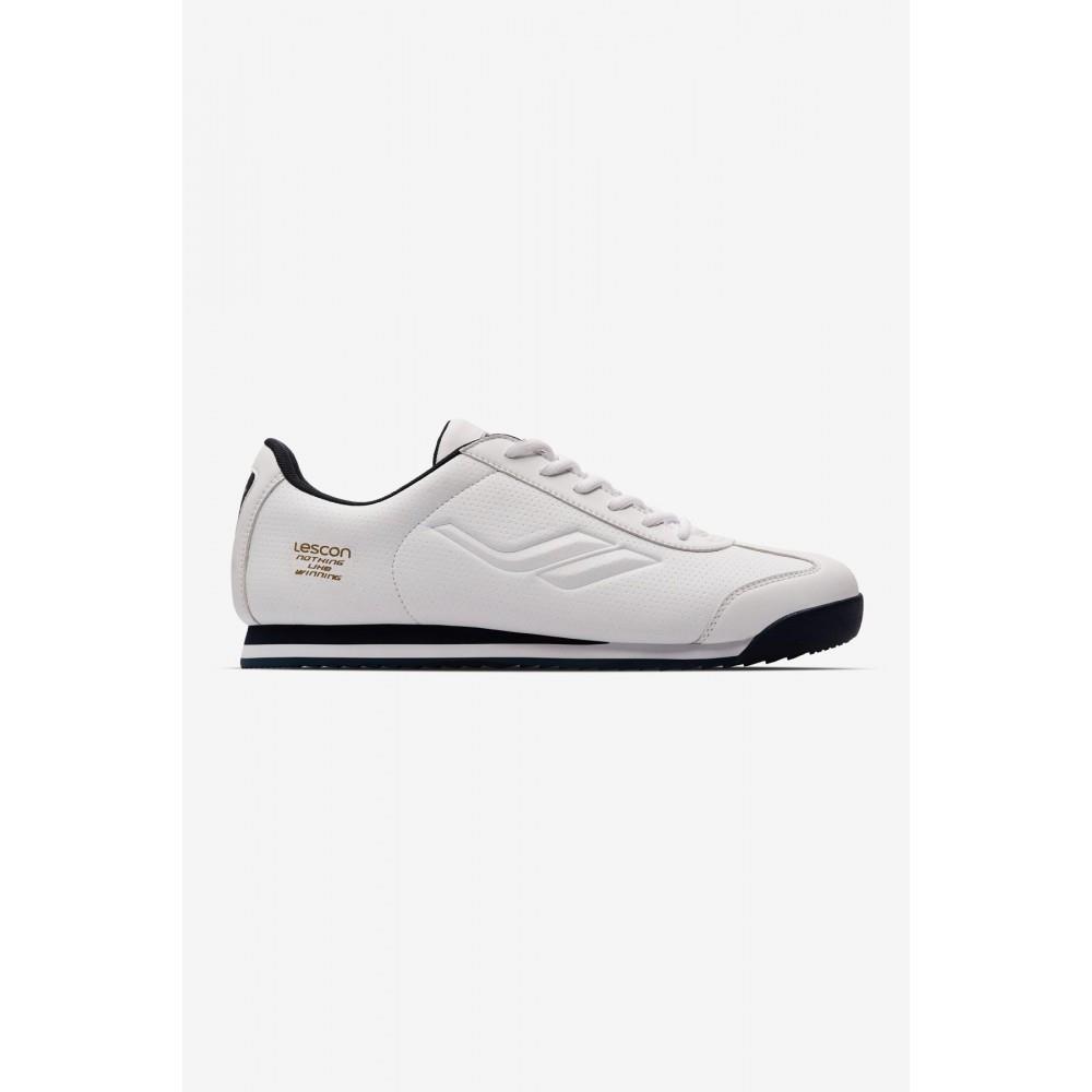 Lescon WİNNER-7 Erkek Cilt Spor Sneaker Ayakkabı
