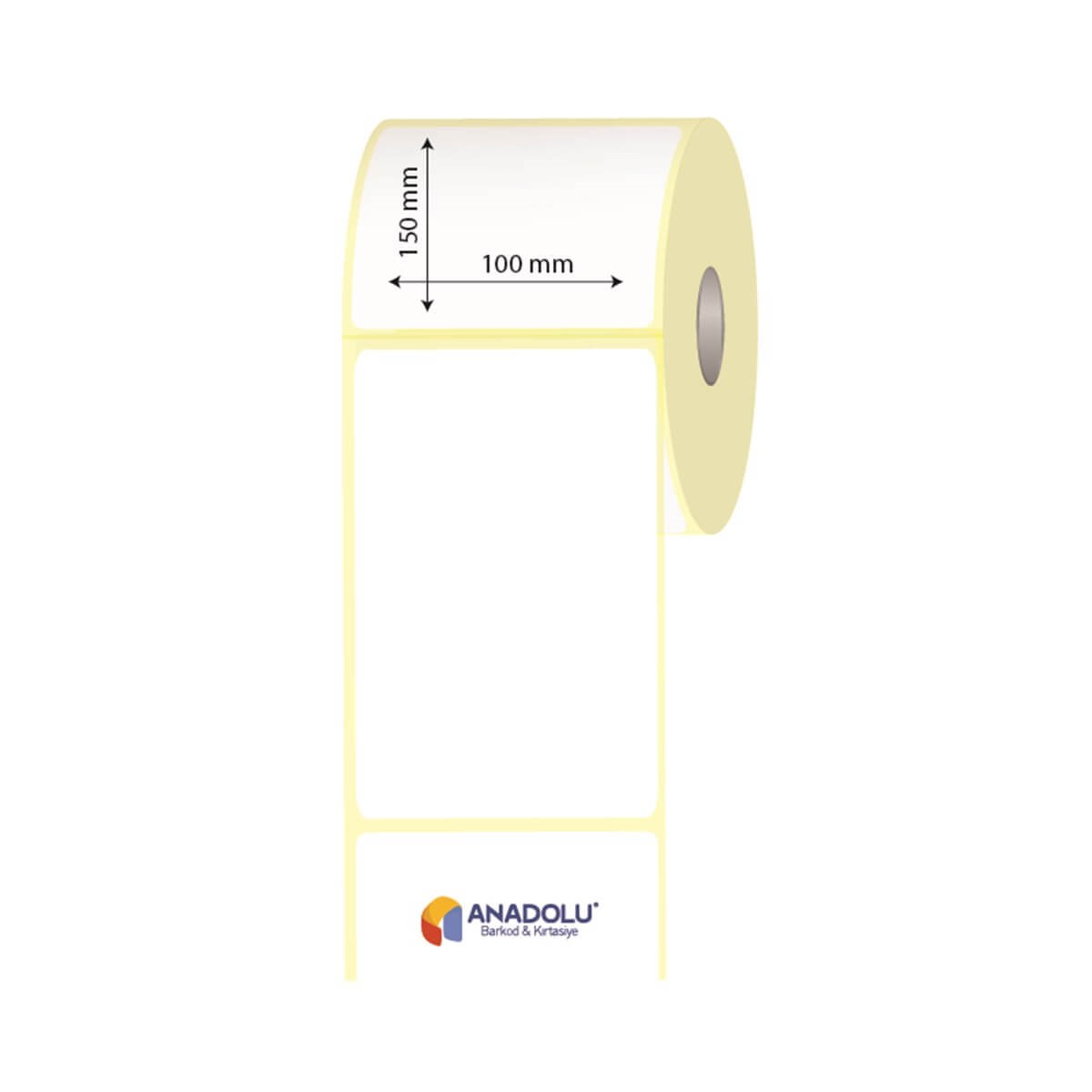 100mm x 150mm Termal Etiket 250 Adet