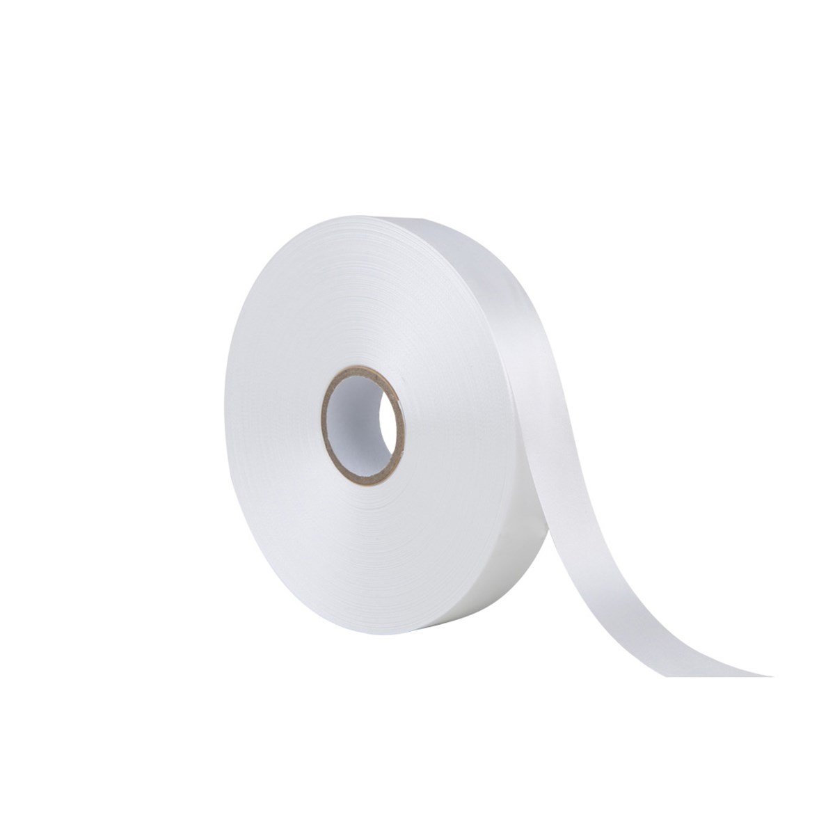 20mm x 200 Metre Tek Taraf Kenar Örgülü Saten