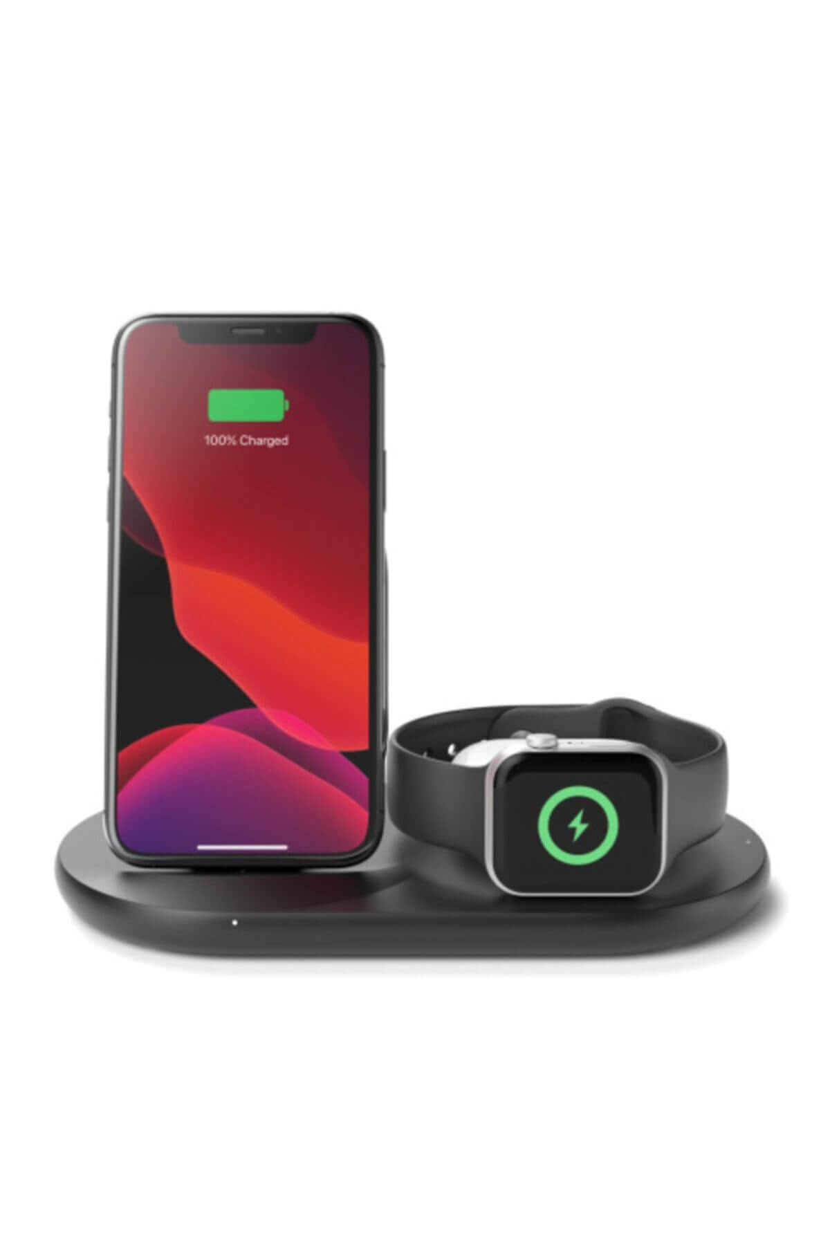 Belkin 3-in-1 Kablosuz Şarj Cihazı-siyah WIZ001VFBK