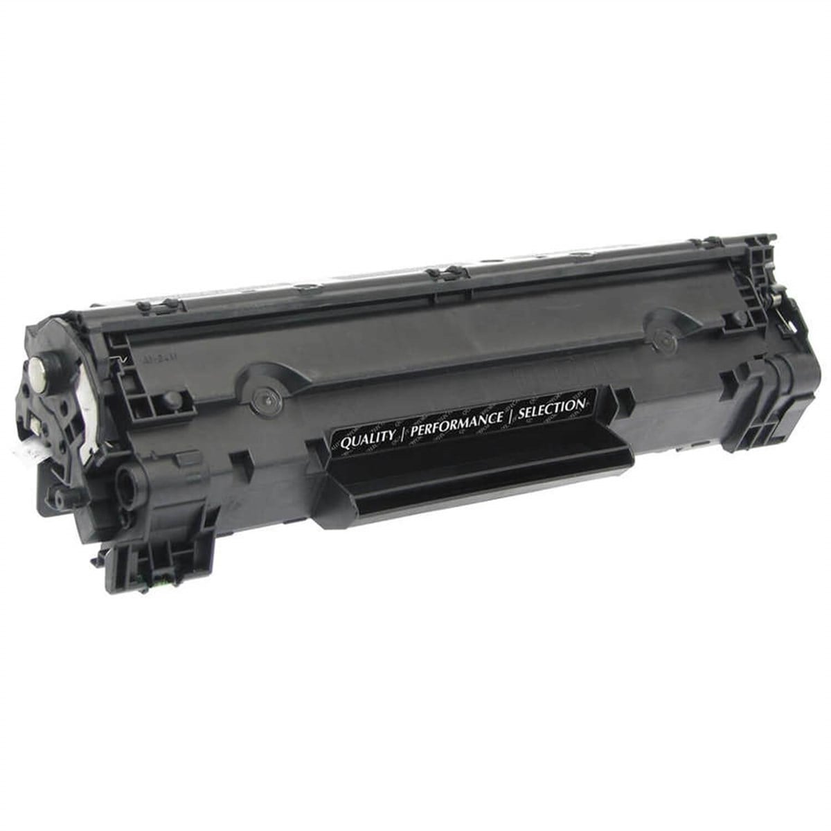 CE285A/435A/CB436A SİYAH ÇİPLİ MUADİL TONER