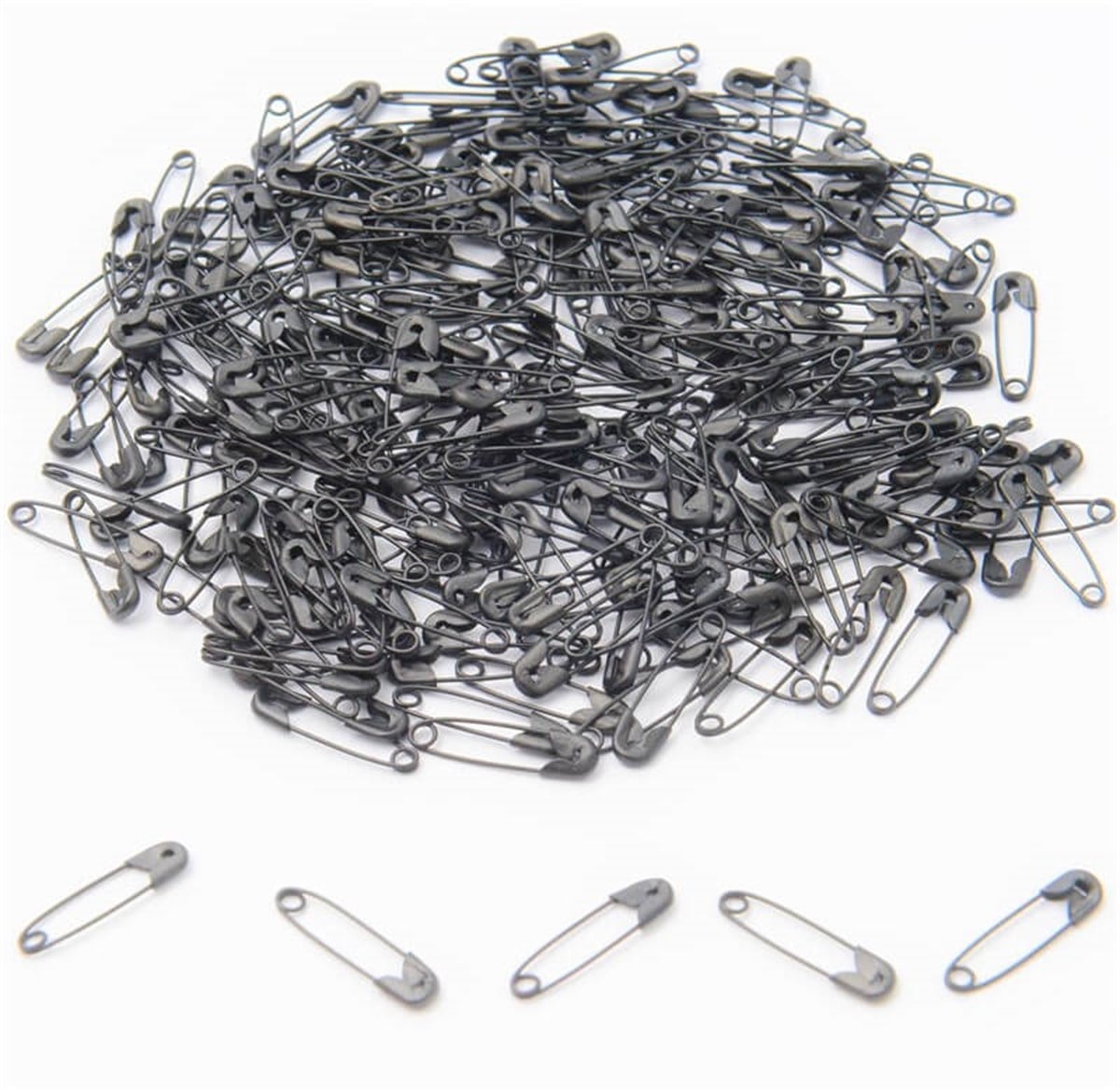 Çengelli İğne Siyah 1728 Adet