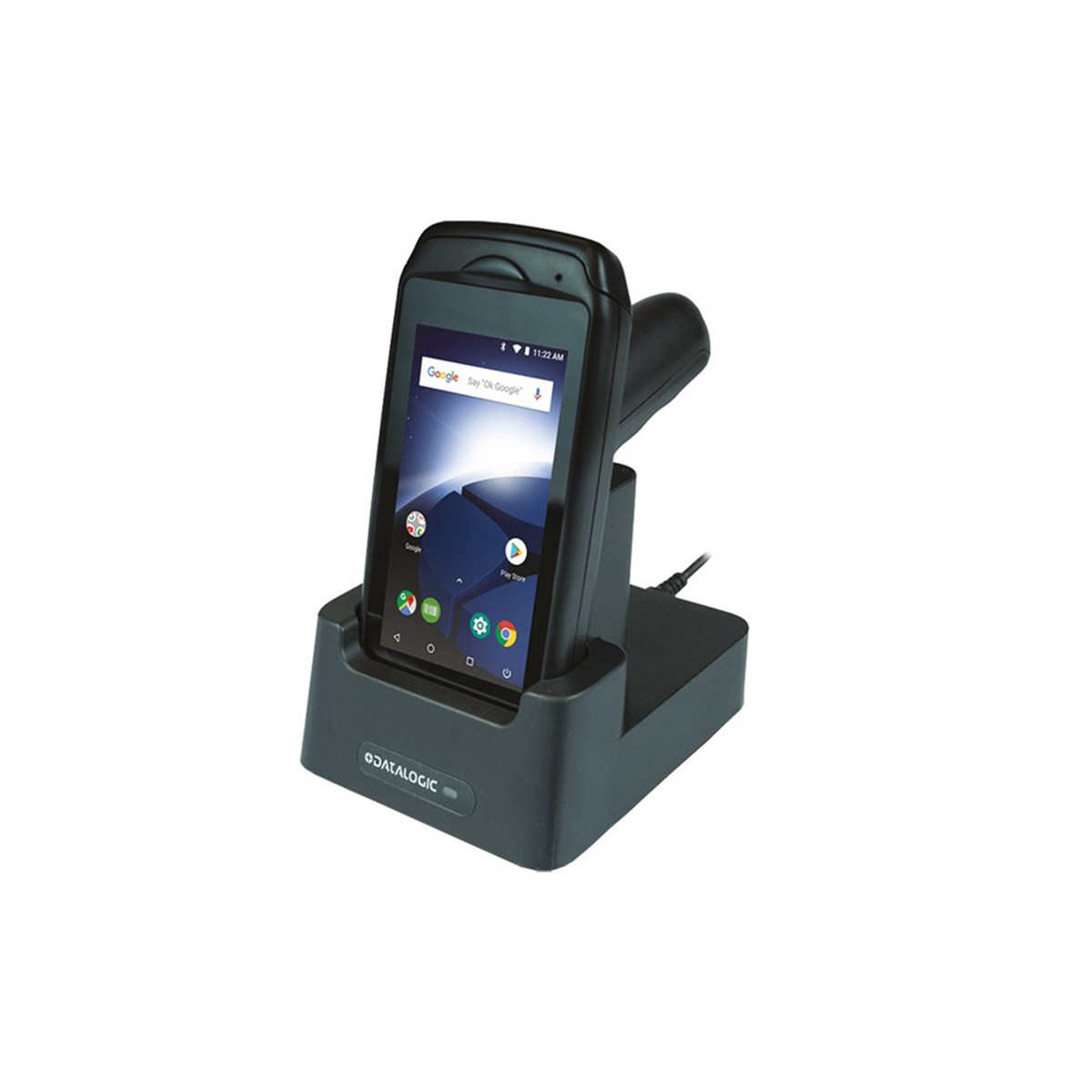 Datalogic Memor1 Karekod,Android8 El Terminali+Cradle