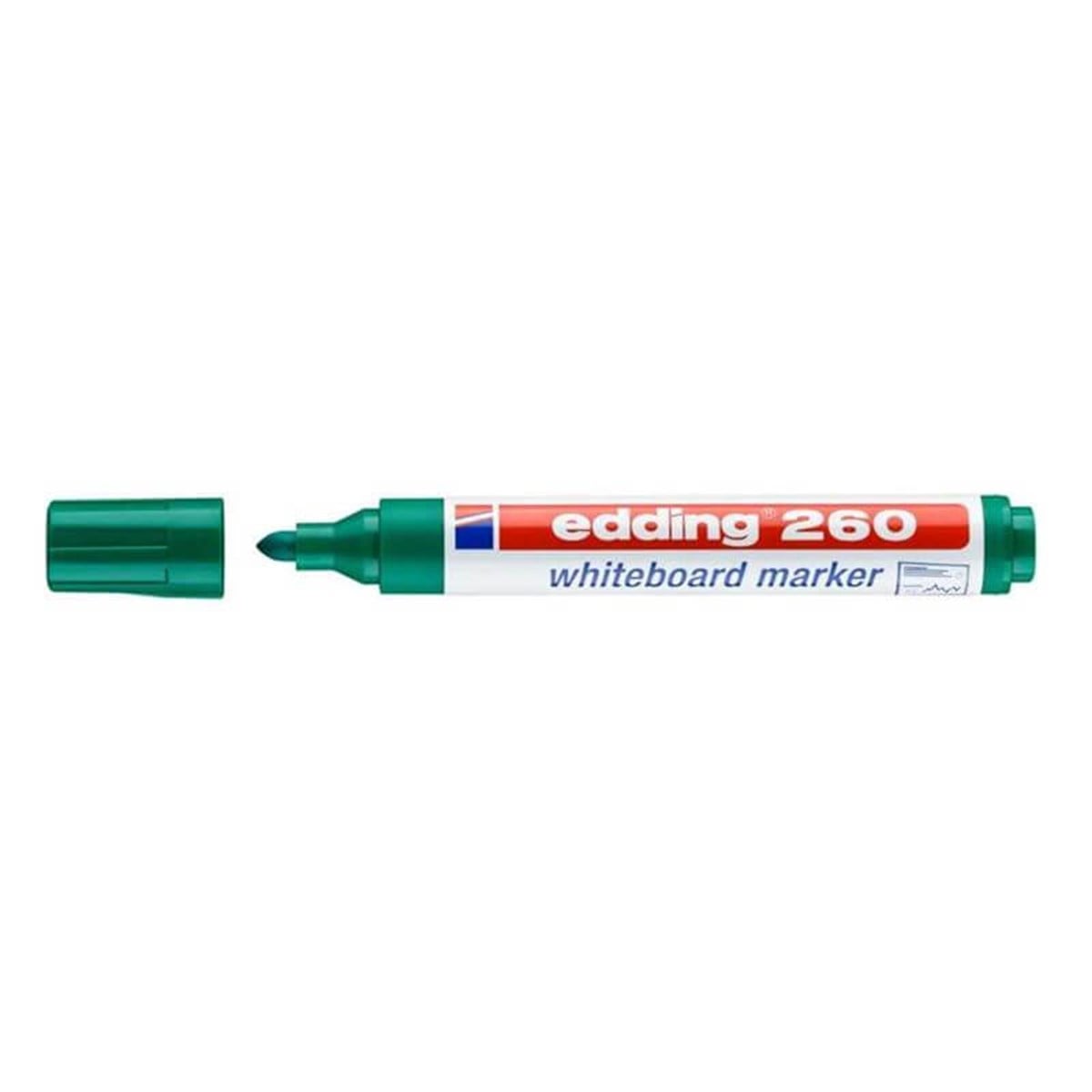 Edding 260 Yeşil Tahta Kalemi