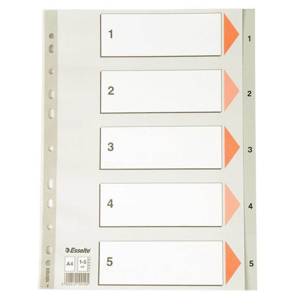 Esselte 1-5 Ayraç 100103