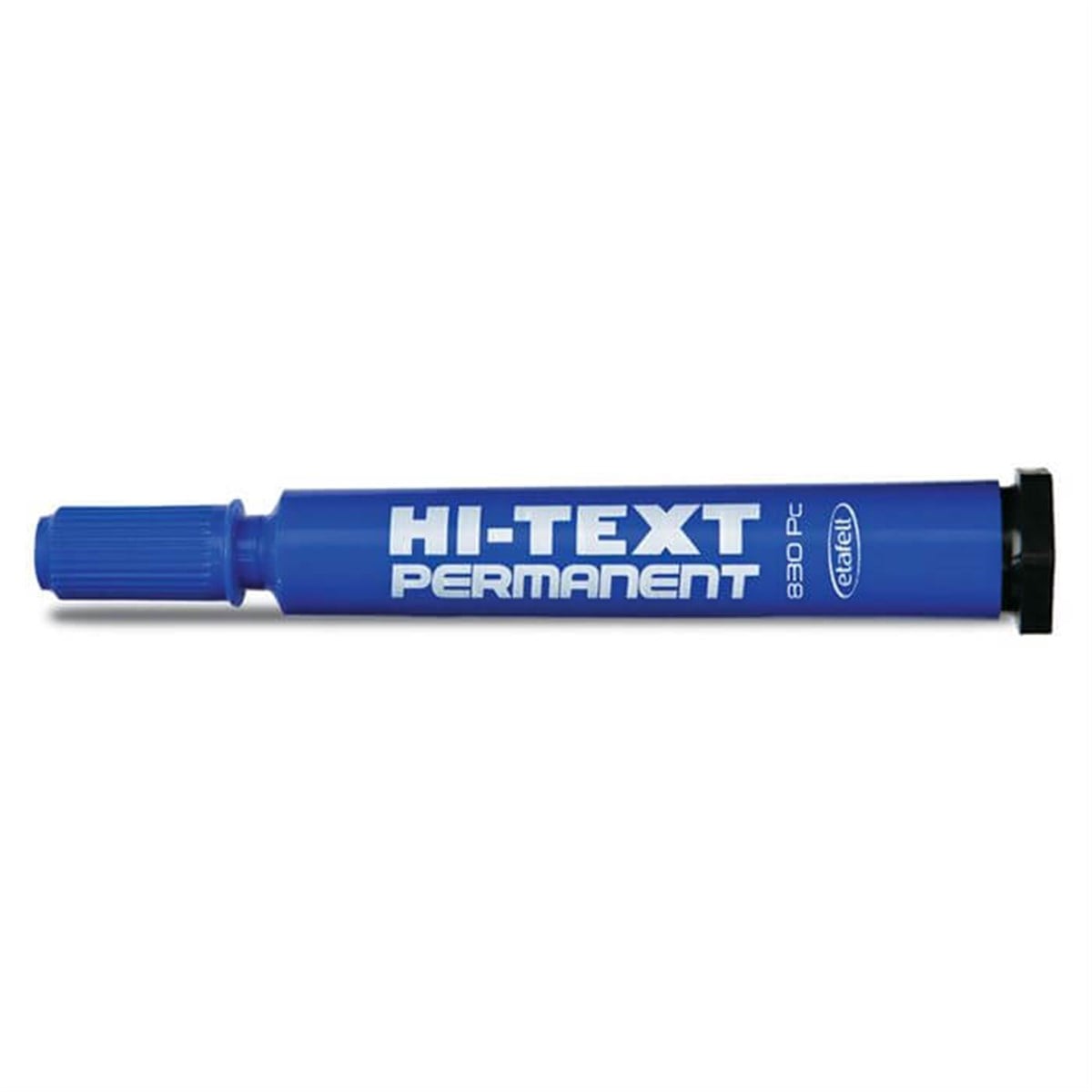Hı-Text 830 Pc Mavi Kesik Uç Koli Kalemi