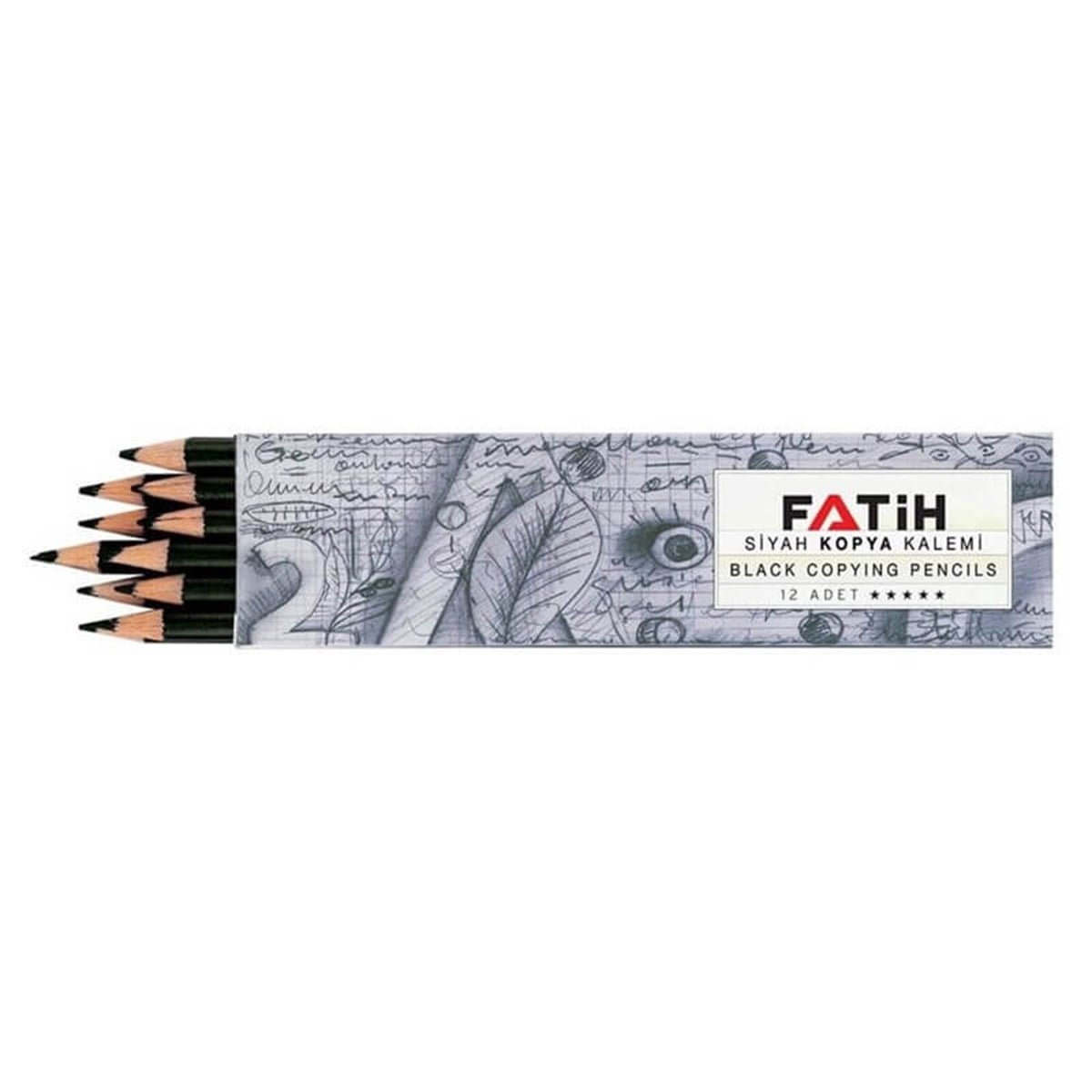 İşaretleme(Kopya) Kalemi Siyah / 29200B 12Adet