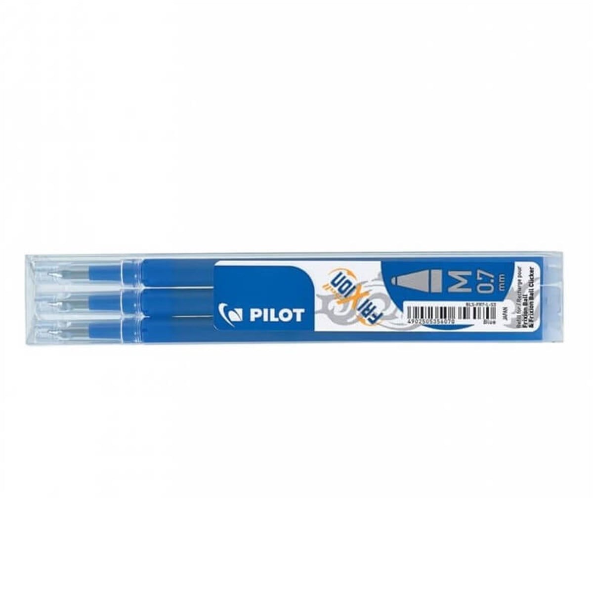 Isı İle Uçan Kalem İçi Refil / FR7-B-S3 Mavi 3 Ad