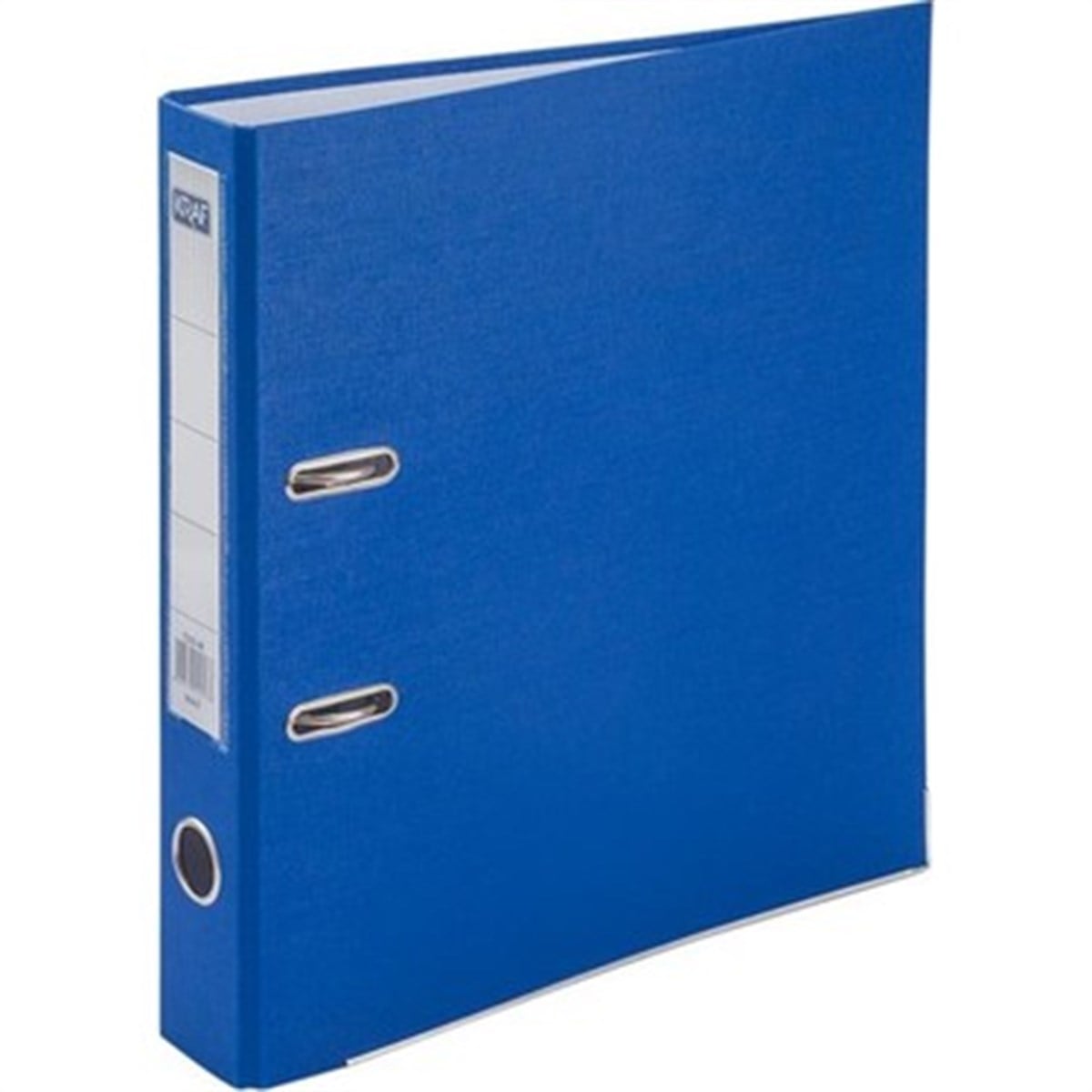Kraf Dar Klasör Plastik Mavi