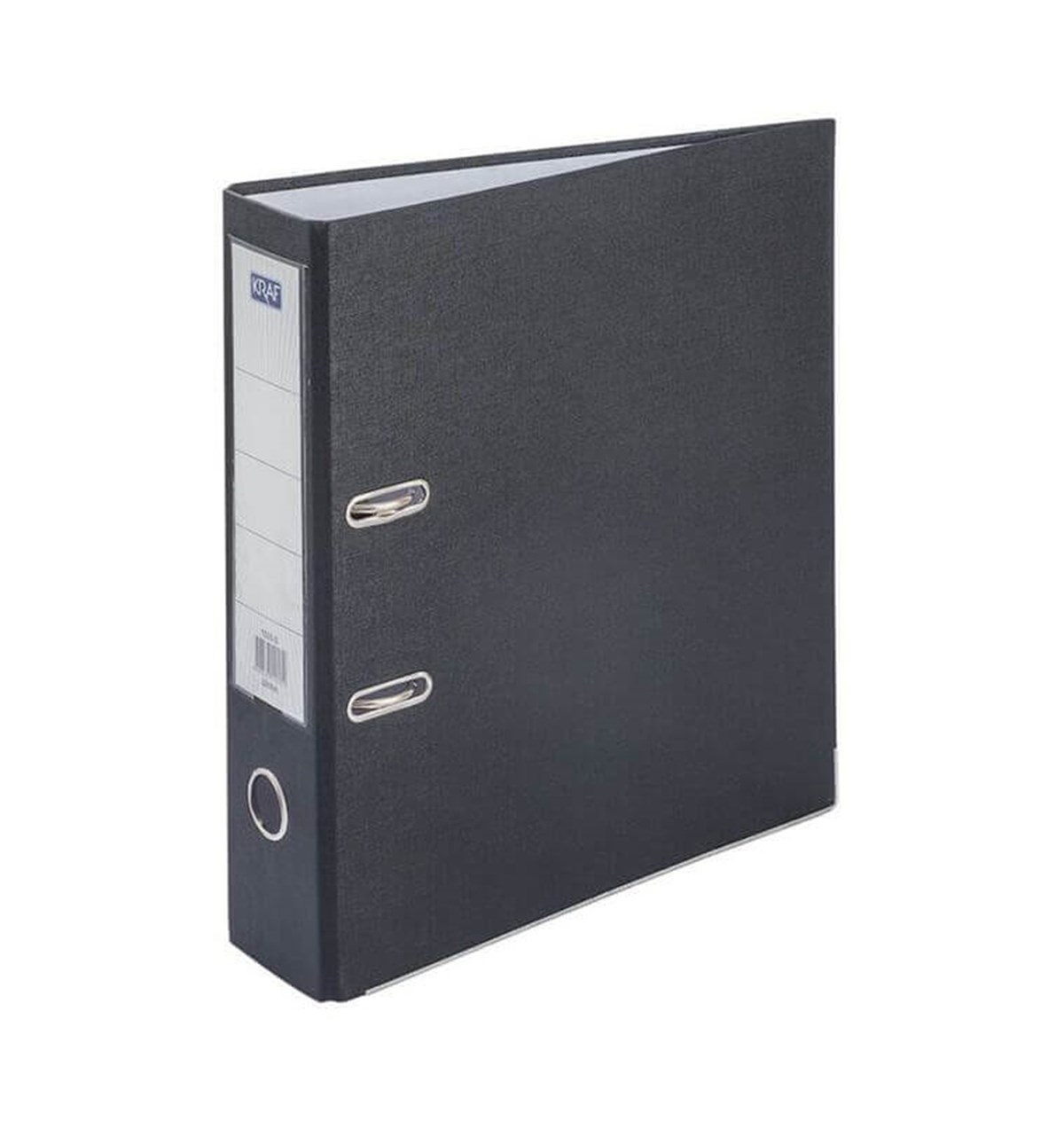 Kraf Geniş Klasör Plastik Siyah