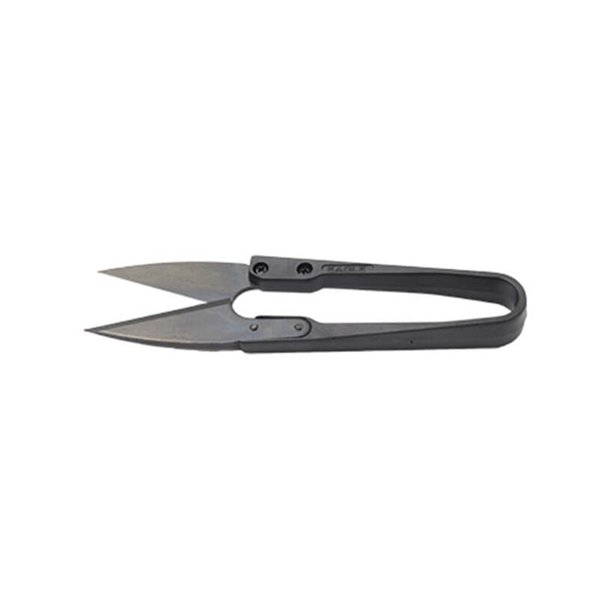 Metal Bakalit Yaylı İplik Temizleme Makası / TC-805B