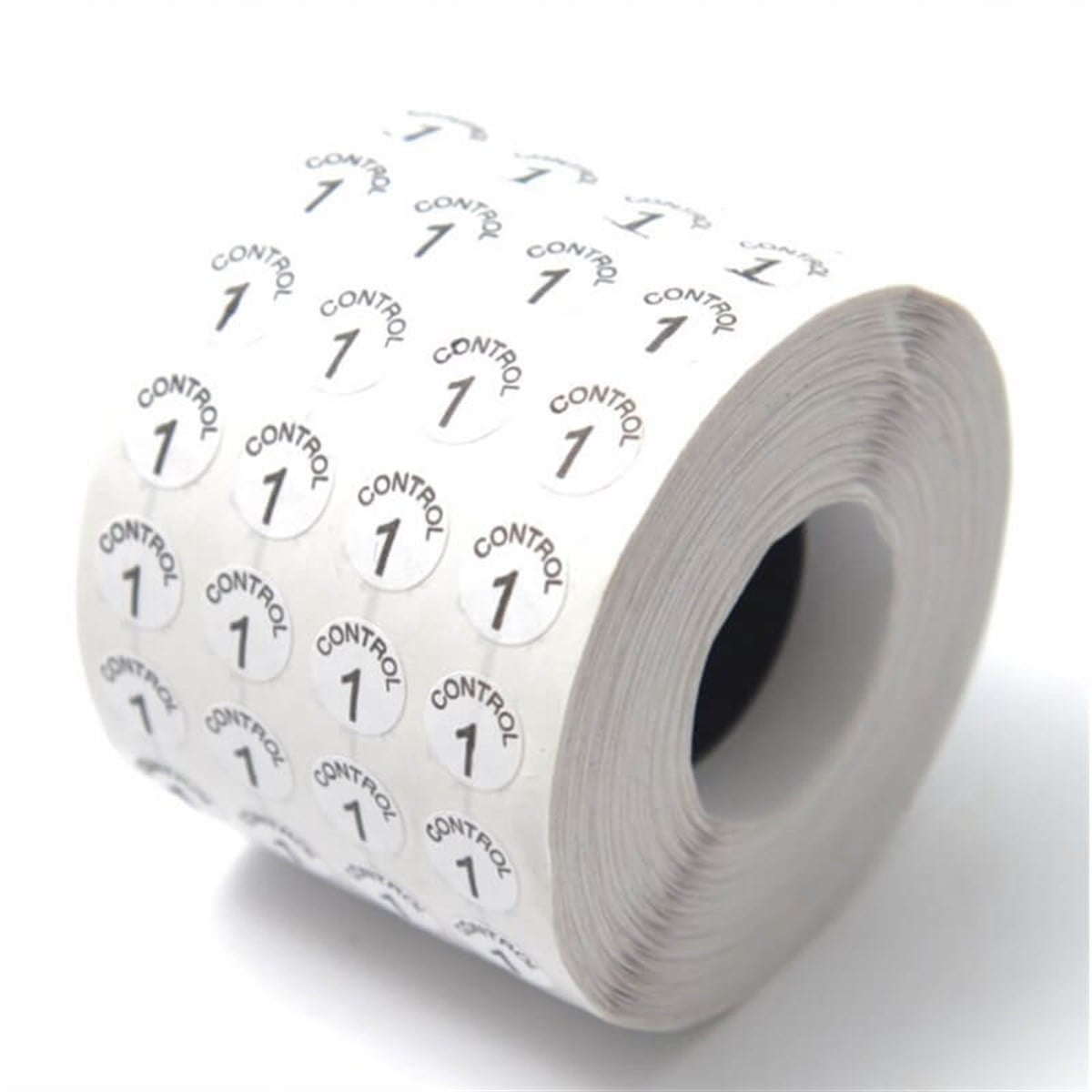 Numaralı Kontrol Sticker NO 1