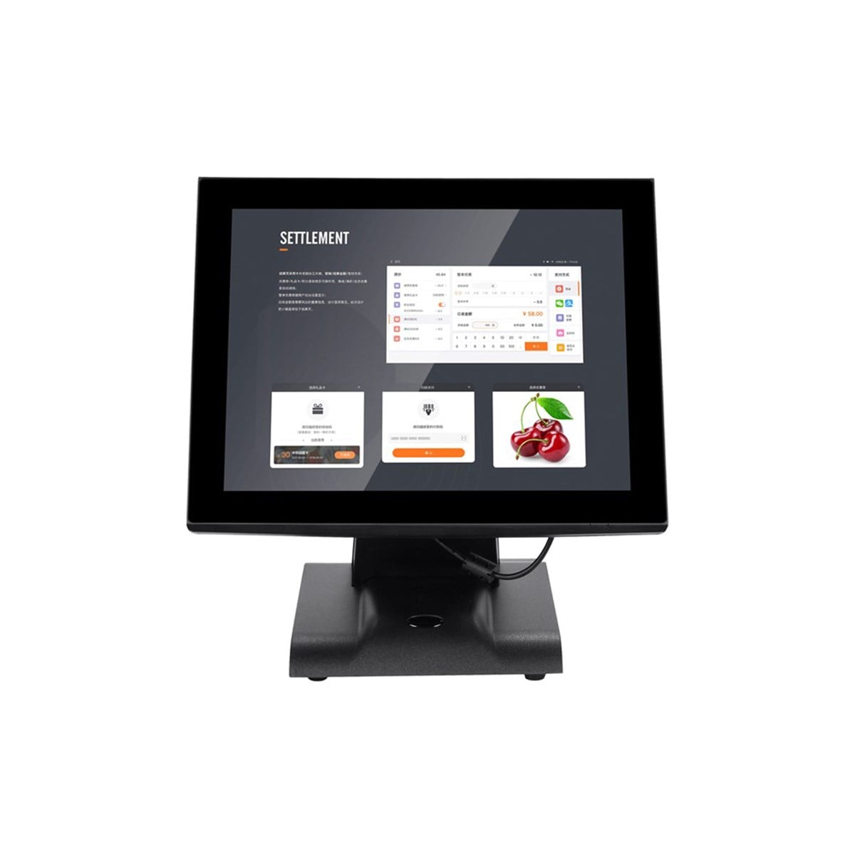 Palmx Athena POS PC 15.6'' 4GB/64GB Celeron J1900