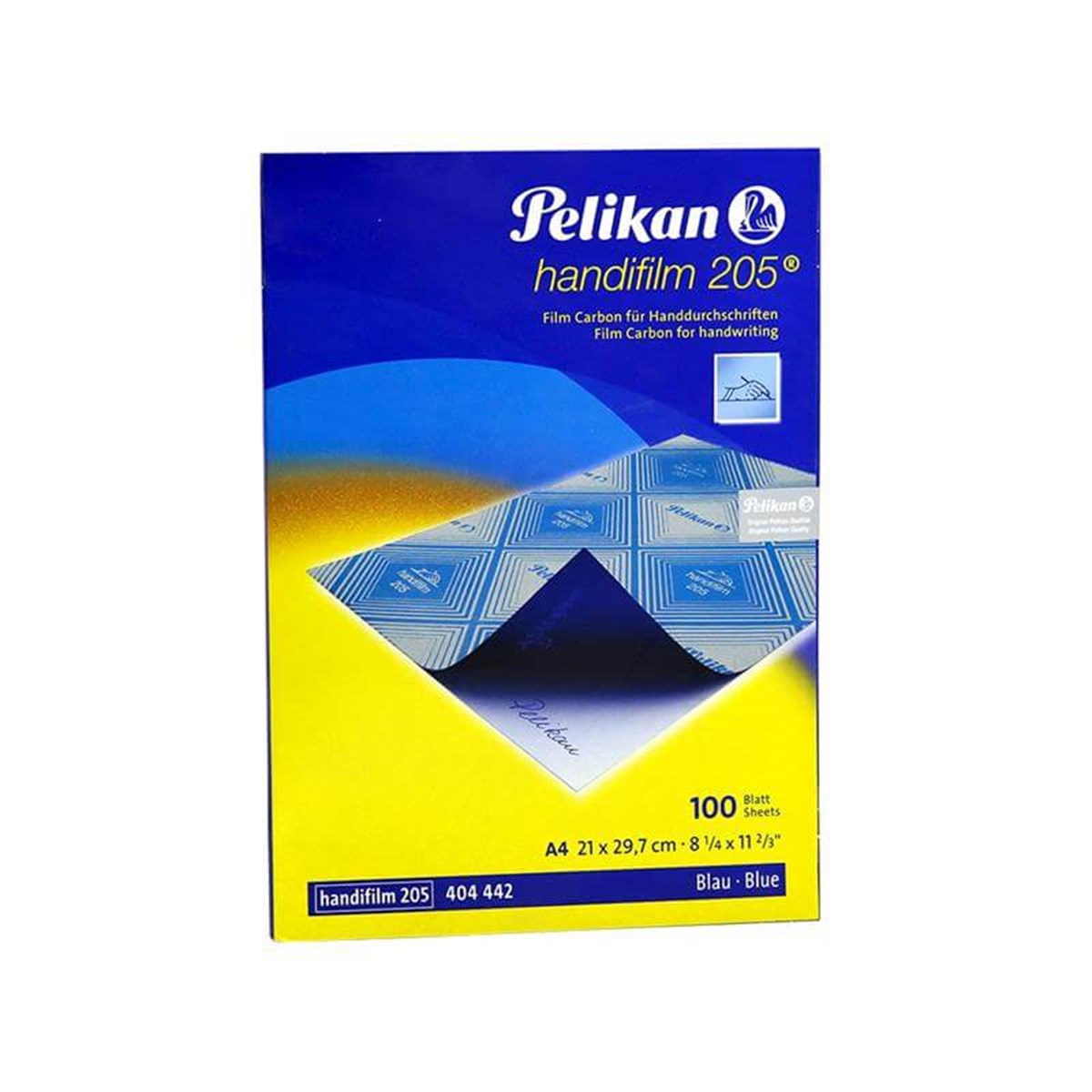 Pelikan 1015 G Siyah Karbon Kağıdı 18770