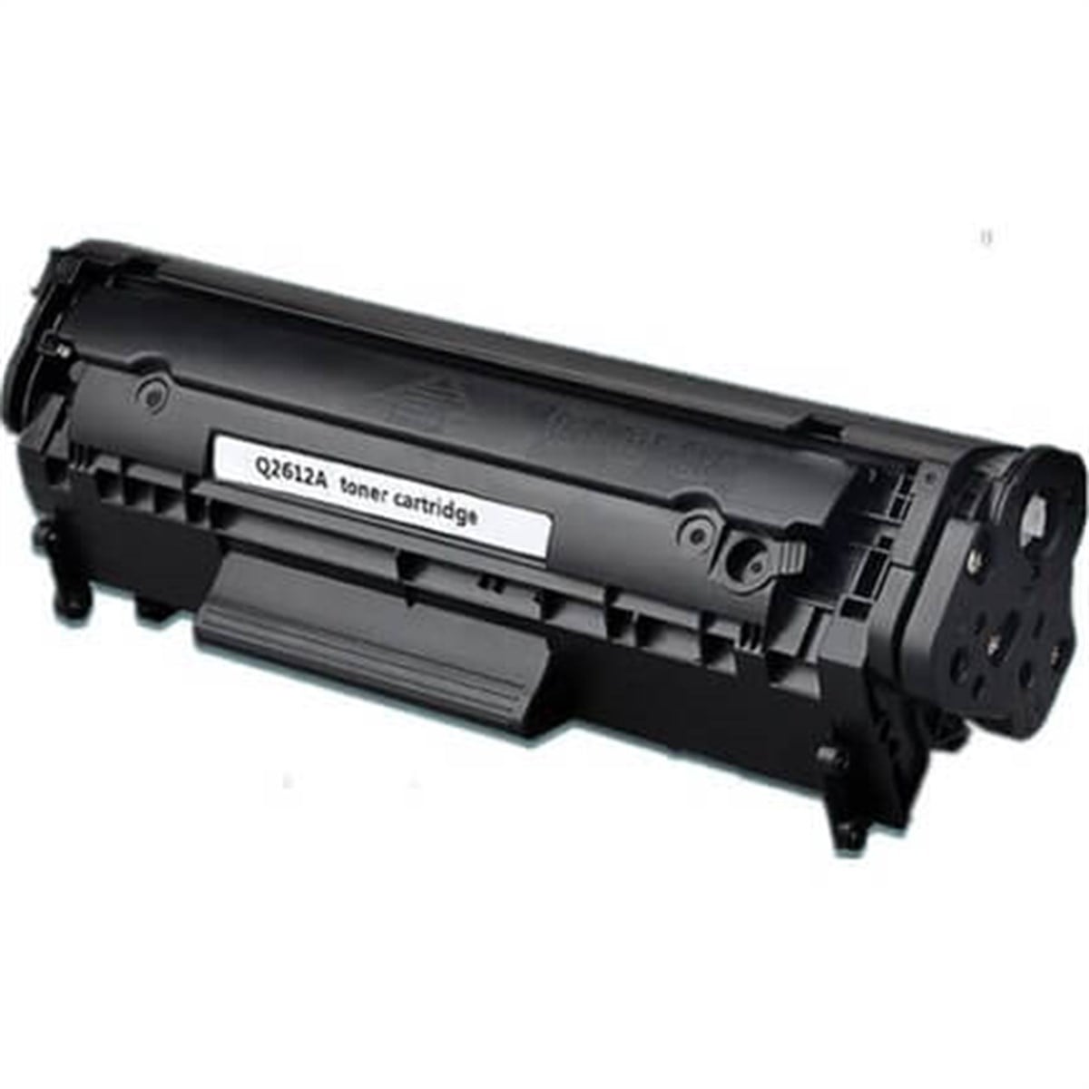 Q2612A/FX10 SİYAH ÇİPLİ MUADİL TONER