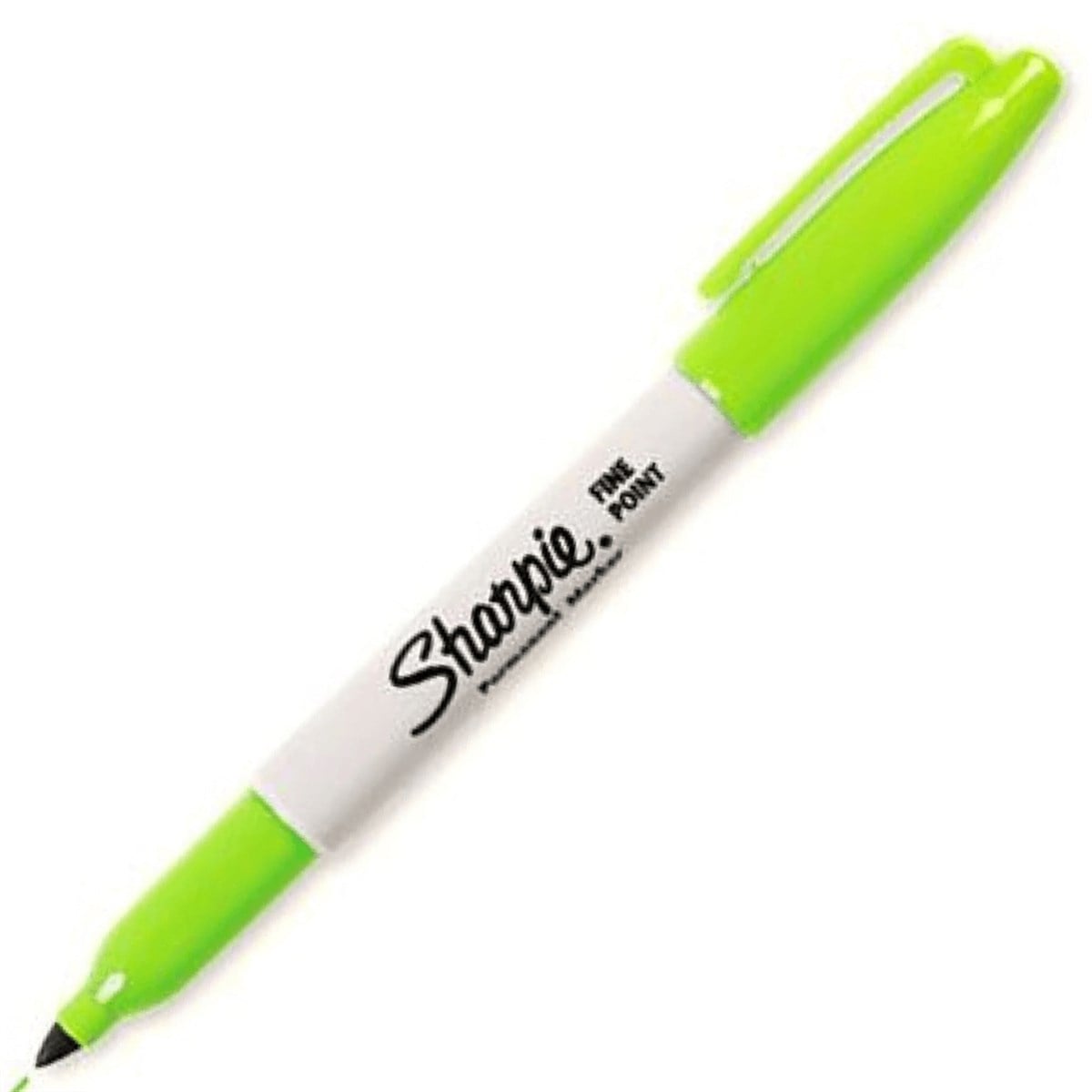 Sharpie Fine Permanent Markör Yeşil 1740641