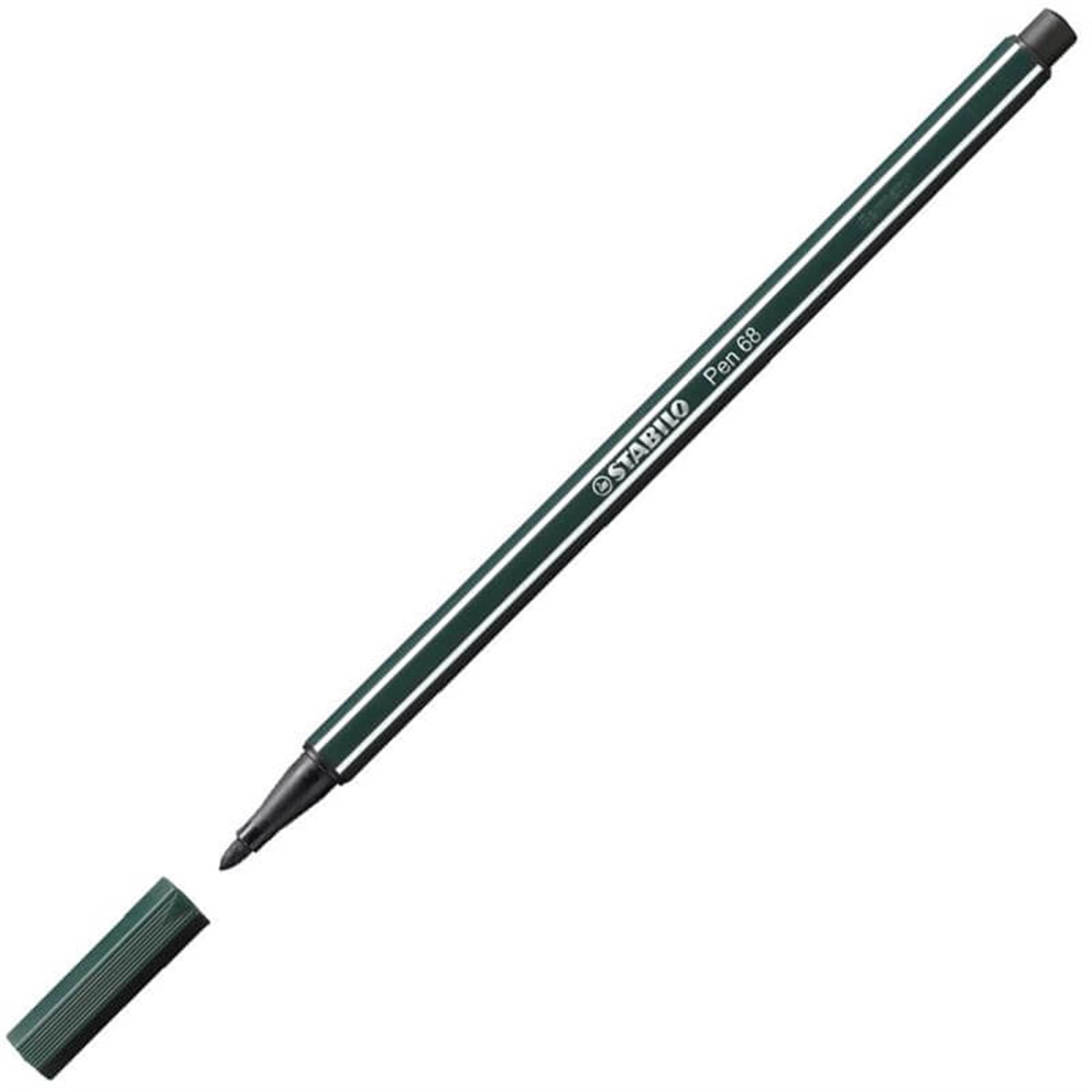 Stabilo Point 68/63 Zeytin Yeşili Keçeli Kalem