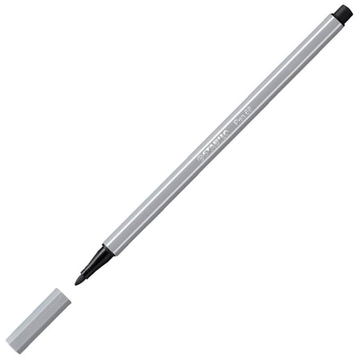 Stabilo Point 68/95 Gri Keçeli Kalem