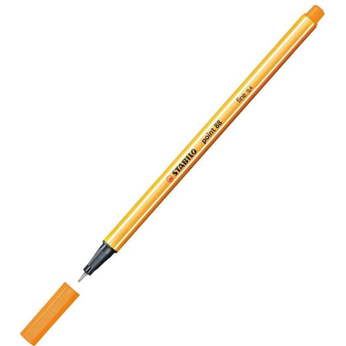 Stabilo Point 88/054 Floresan Turuncu Fineliner Kalem 0.4