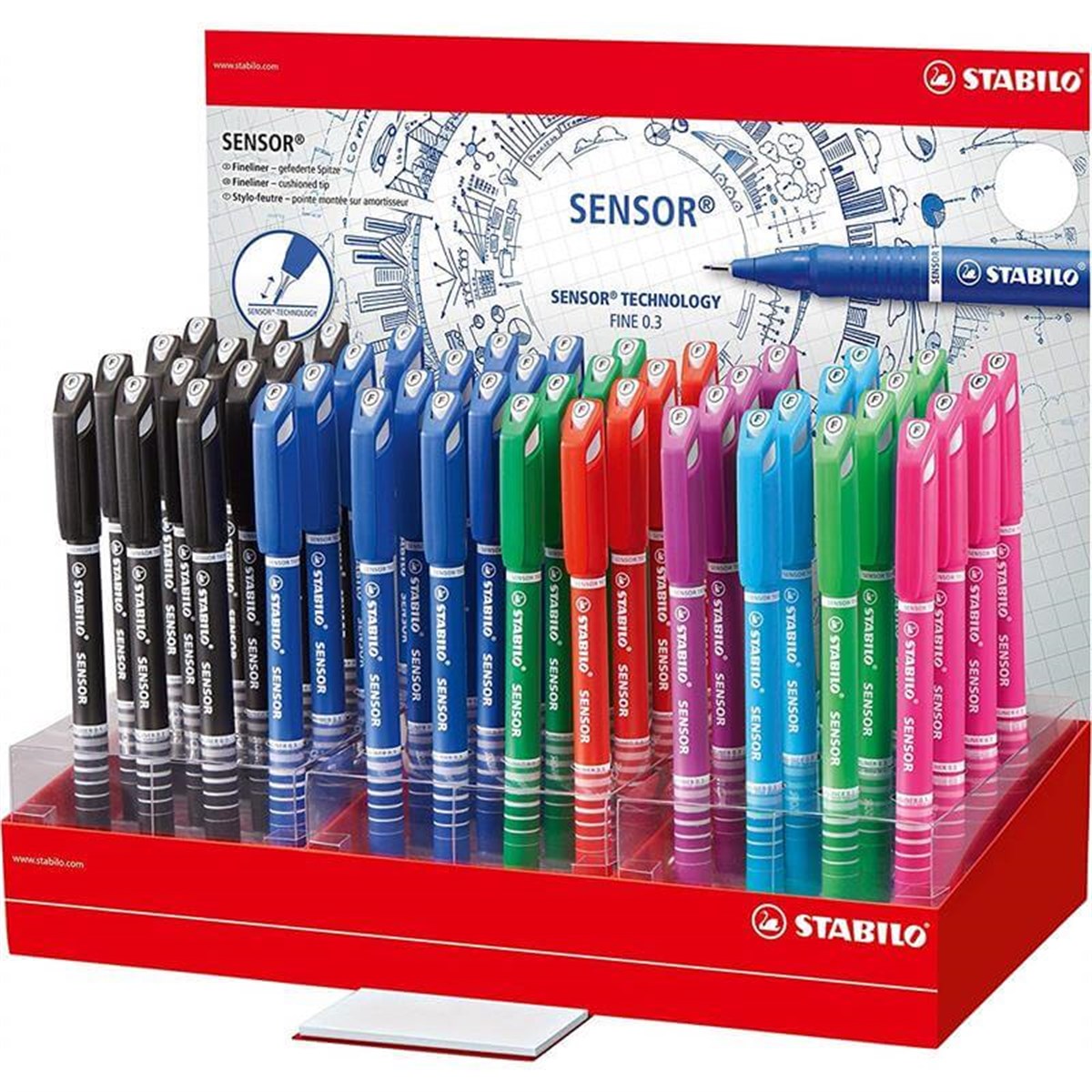 Stabilo Sensor 48 Li Stant 189/48-1